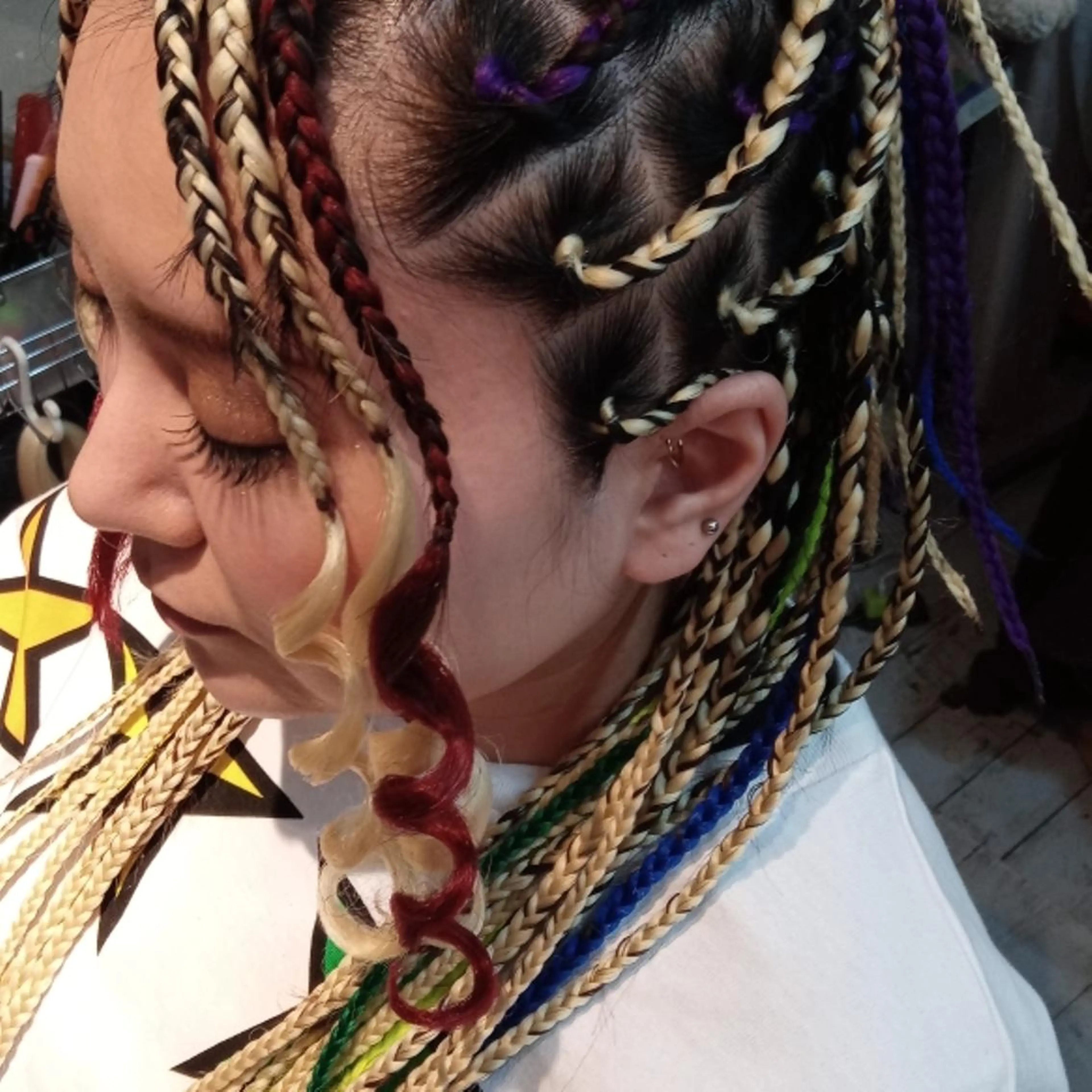 ヘアアレンジ ロング scamp ★のヘアスタイル