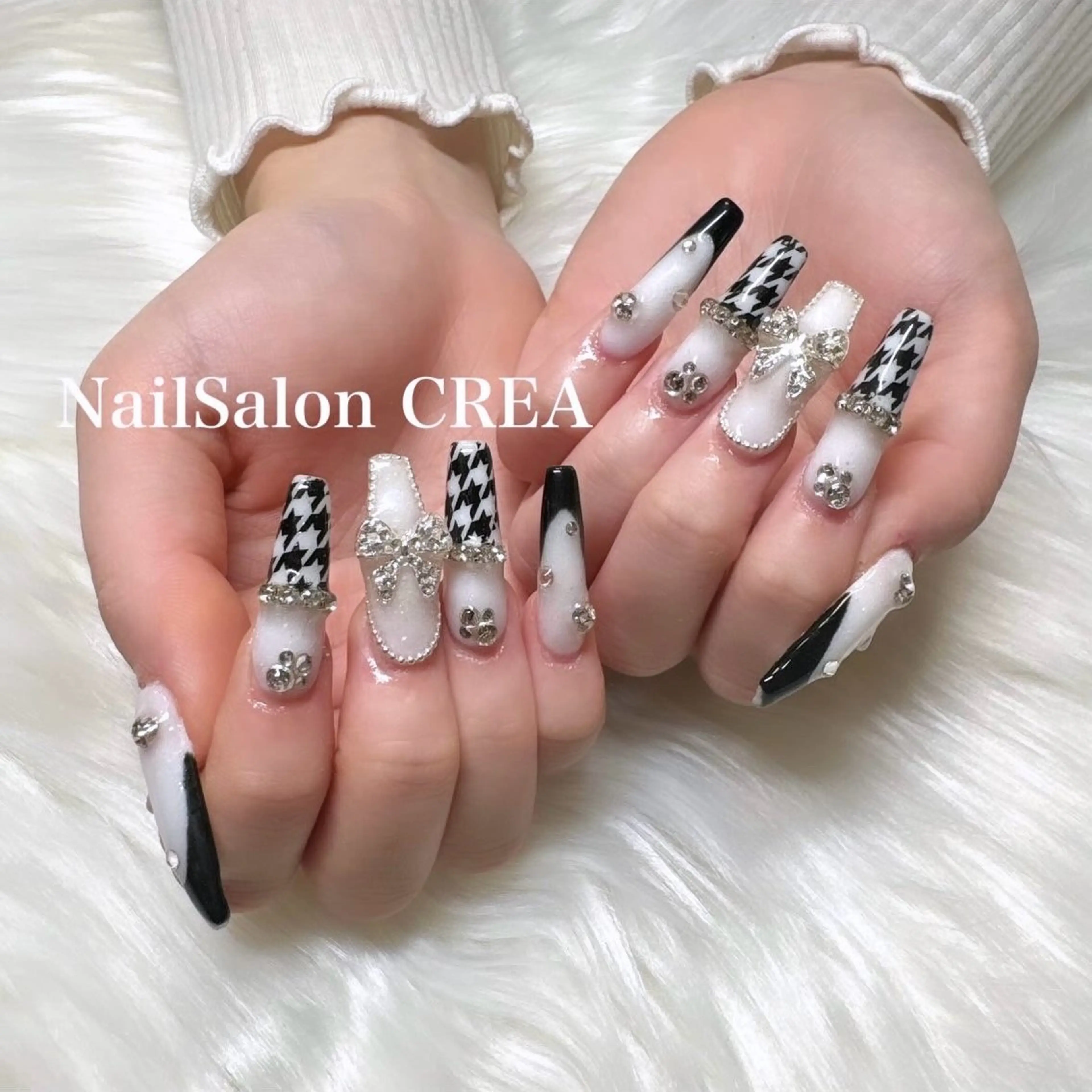 ネイル ハンドネイル NailSalon CREAのネイルデザイン