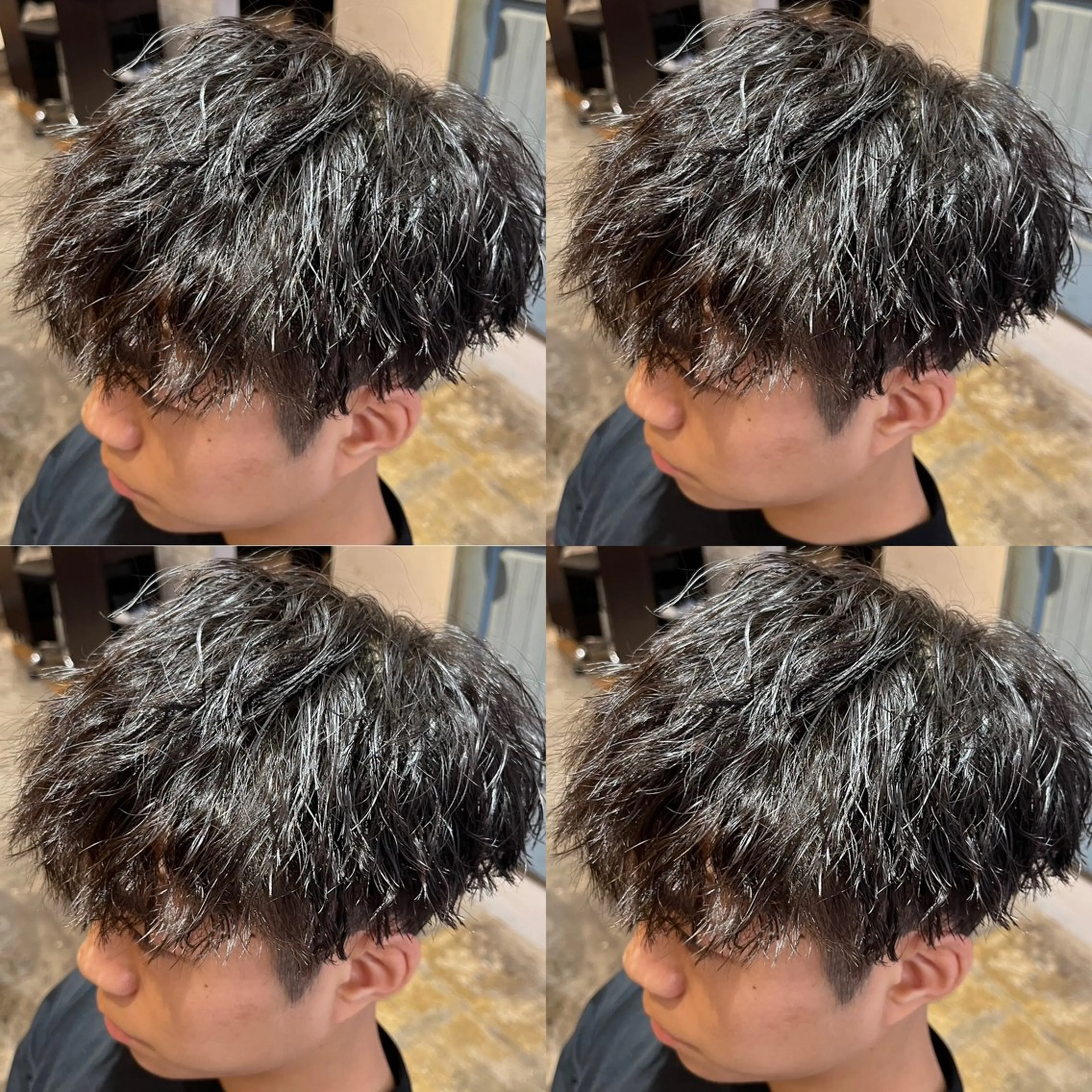 パーマ メンズ トップスタイリスト /✨ユウヤ🇰🇷のヘアスタイル