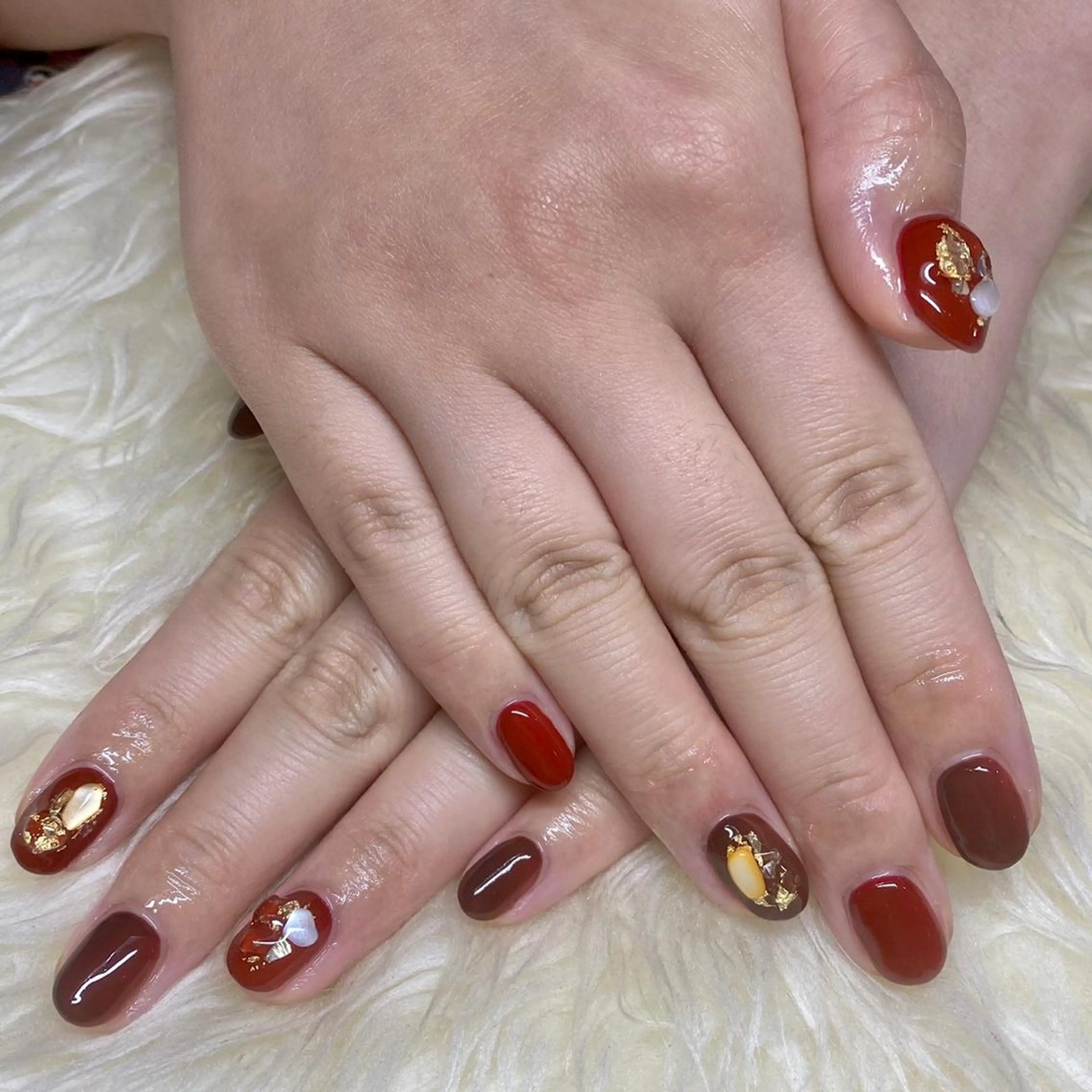 ネイル ハンドネイル Nail&eye Belire 新宿のネイルデザイン