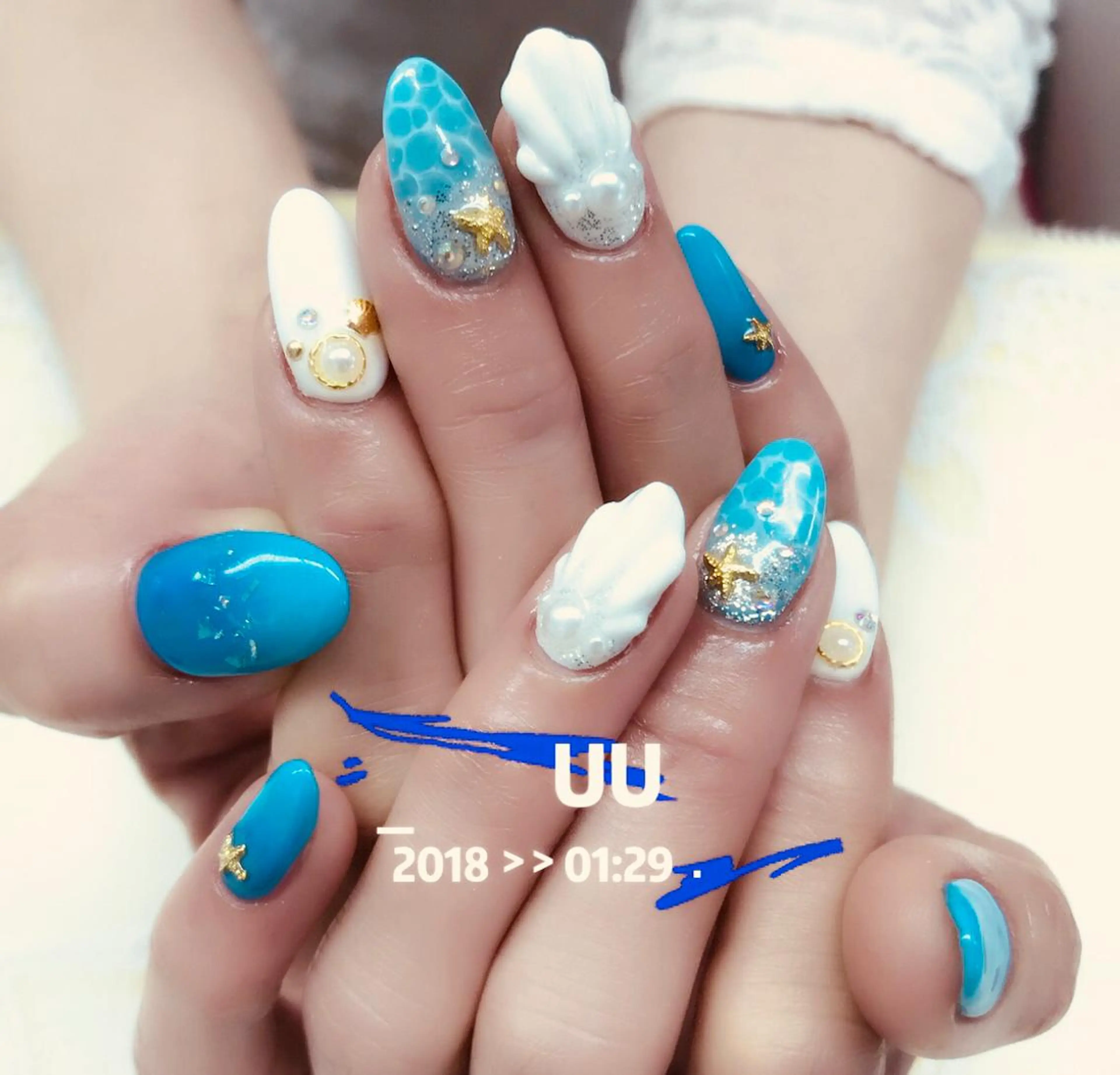 ネイル UU Salon所属・UU ゆきのネイルデザイン