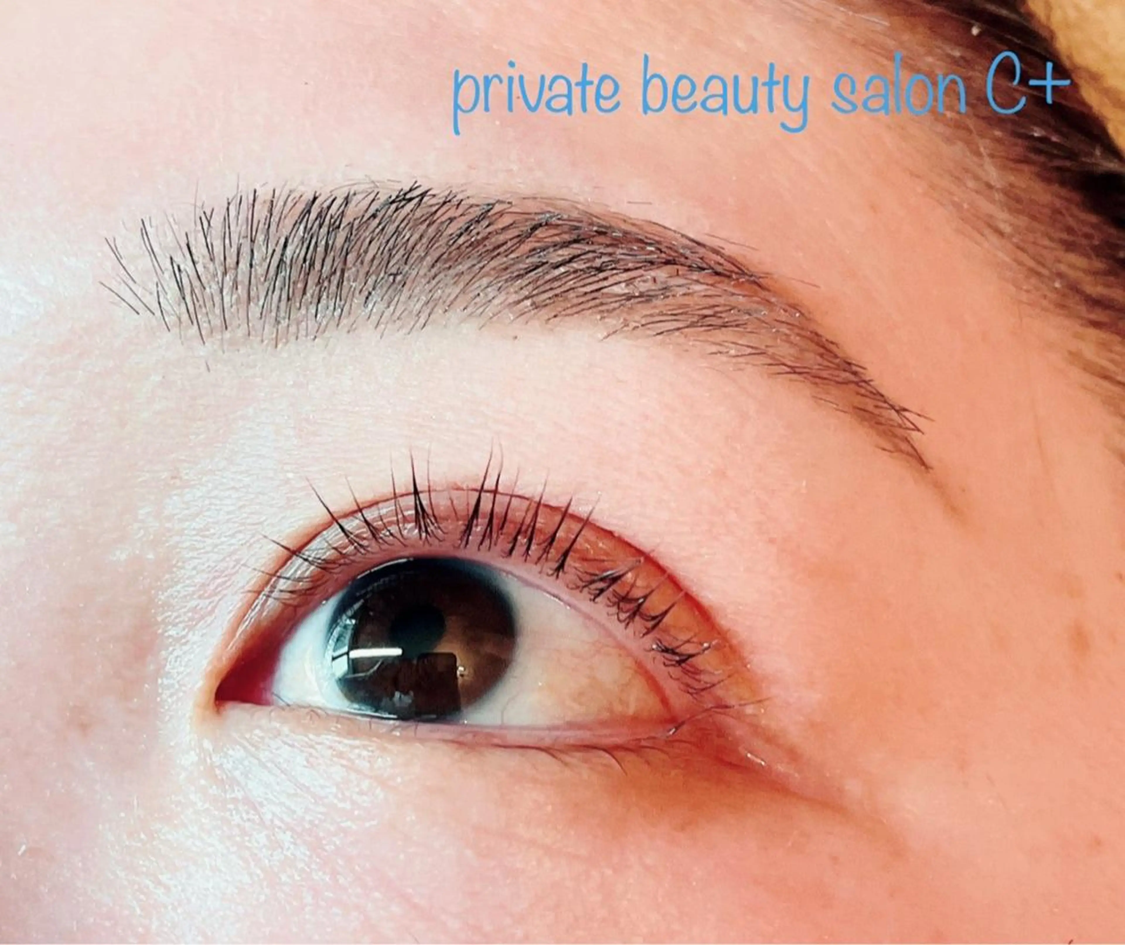 マツエク・マツパ マツパ private beauty salonＣ+所属・Ｃ+ 佐々木のマツエク・マツパデザイン