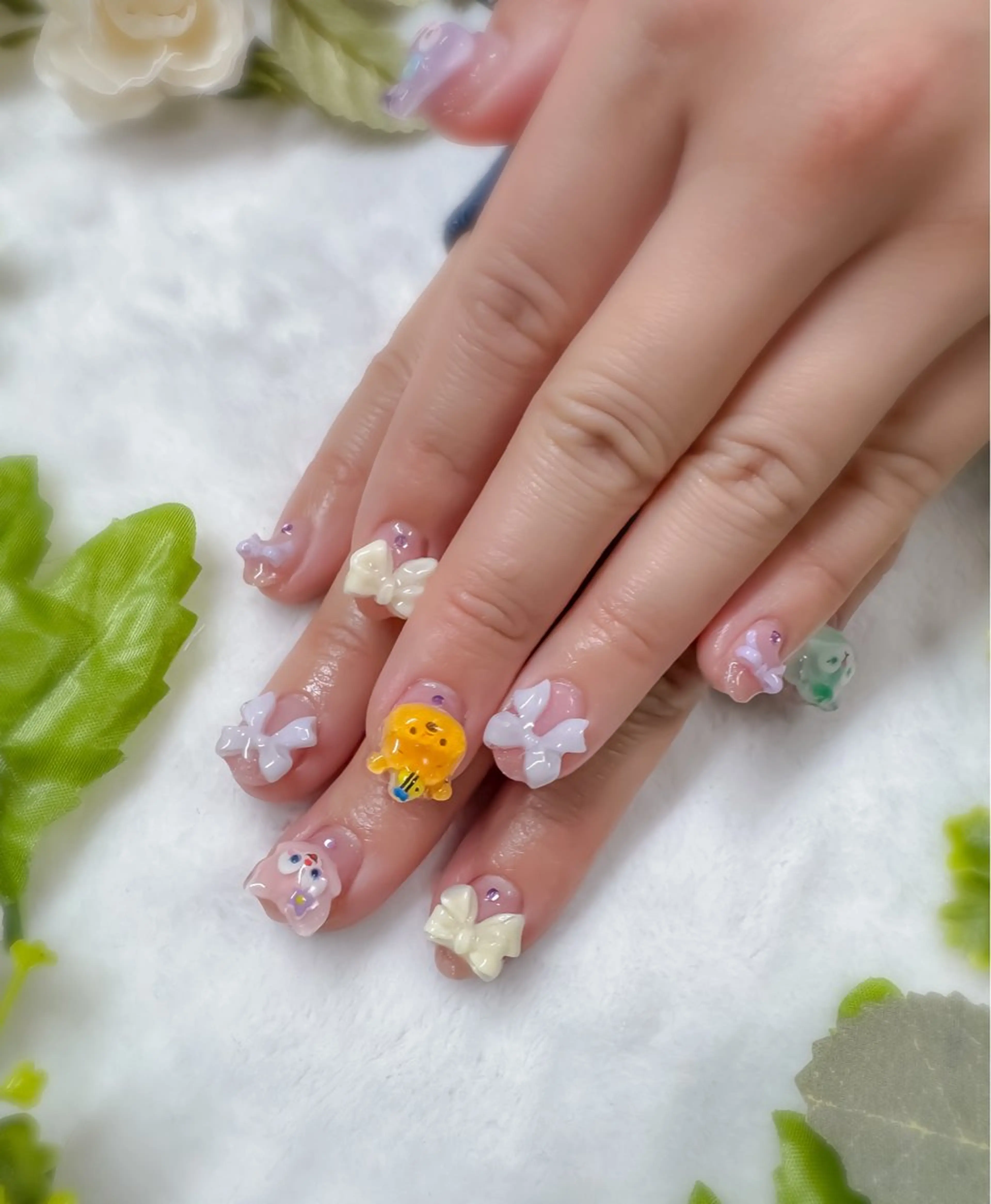 ネイル ハンドネイル ハンドケア 佐藤 桃菜のネイルデザイン