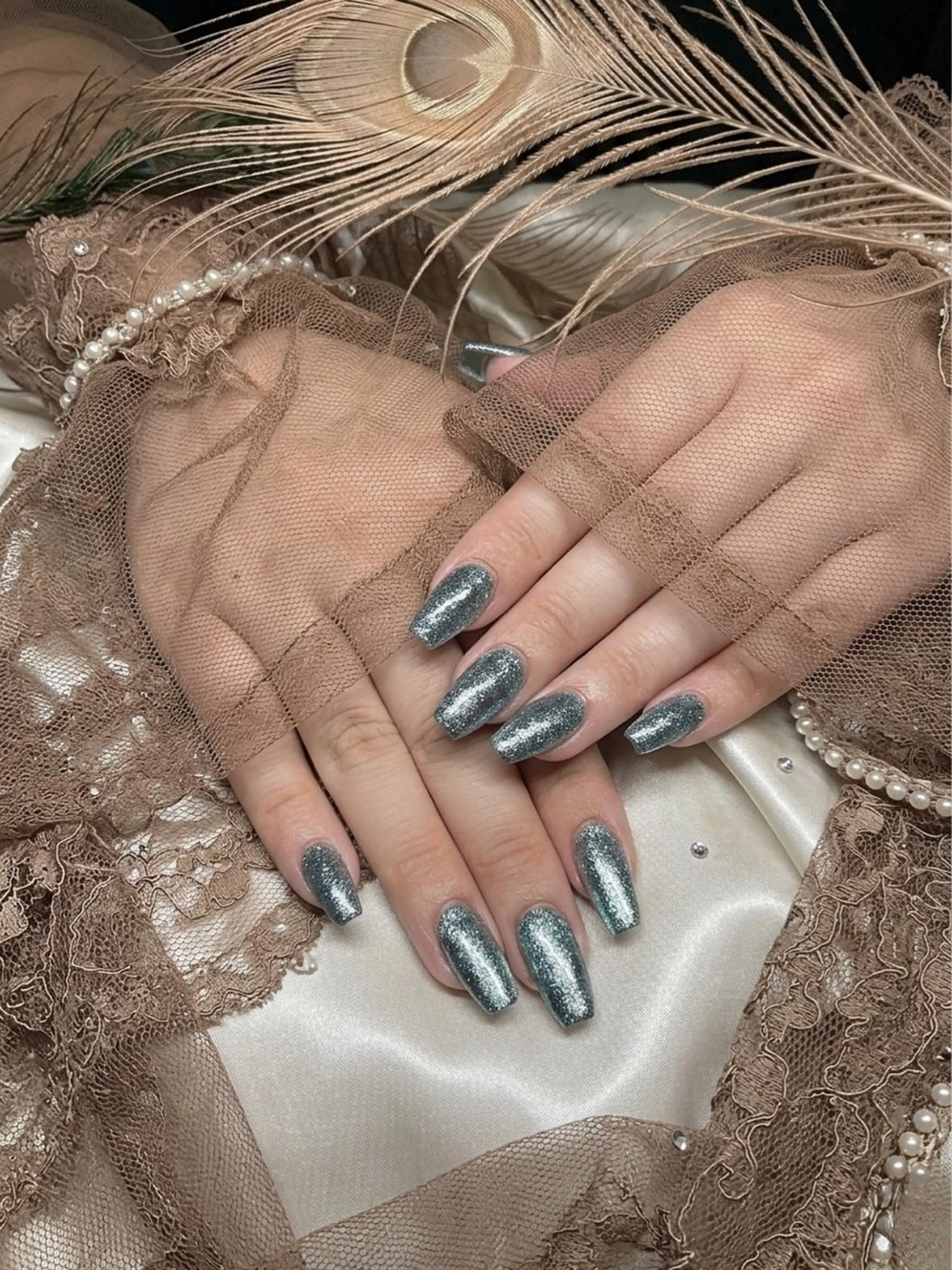 ネイル ハンドネイル 24時間営業 UNABOMBAのネイルデザイン