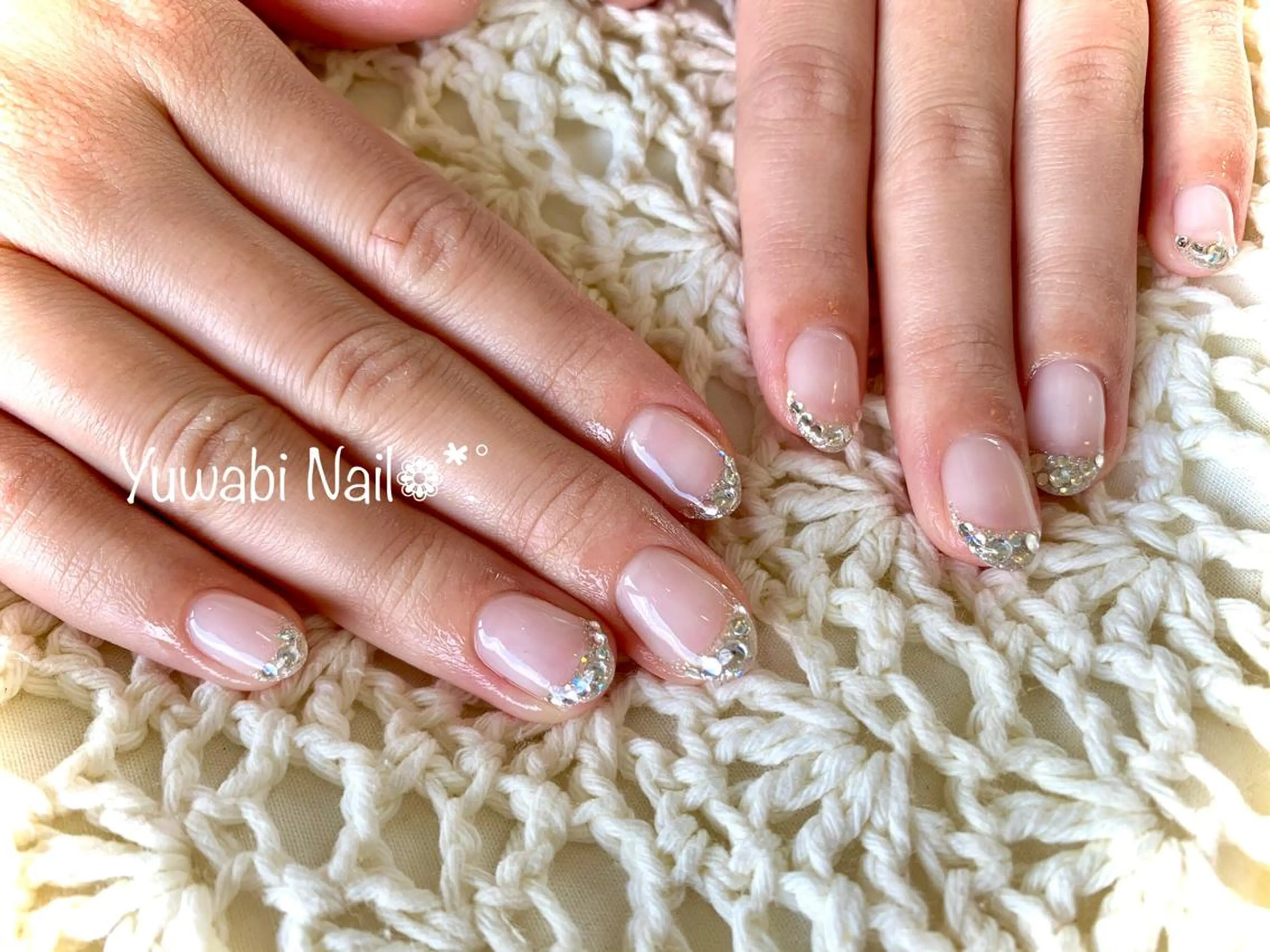 ネイル ハンドネイル フットネイル Yuwabi Nail所属・Mimore ミモア 水戸のネイルデザイン