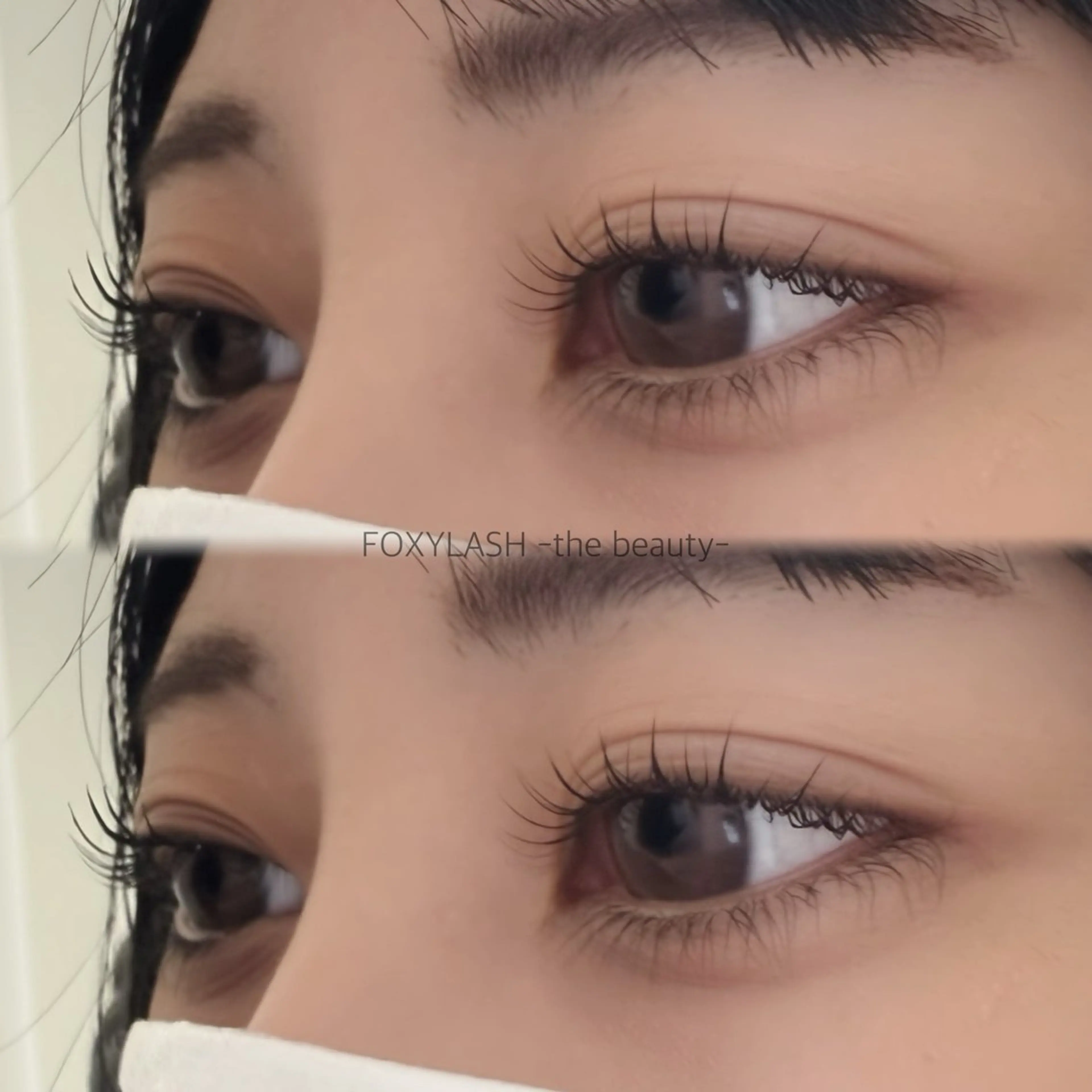 マツエク・マツパ パリジェンヌラッシュリフト マツパ FOXYLASH難波 sasakiのマツエク・マツパデザイン