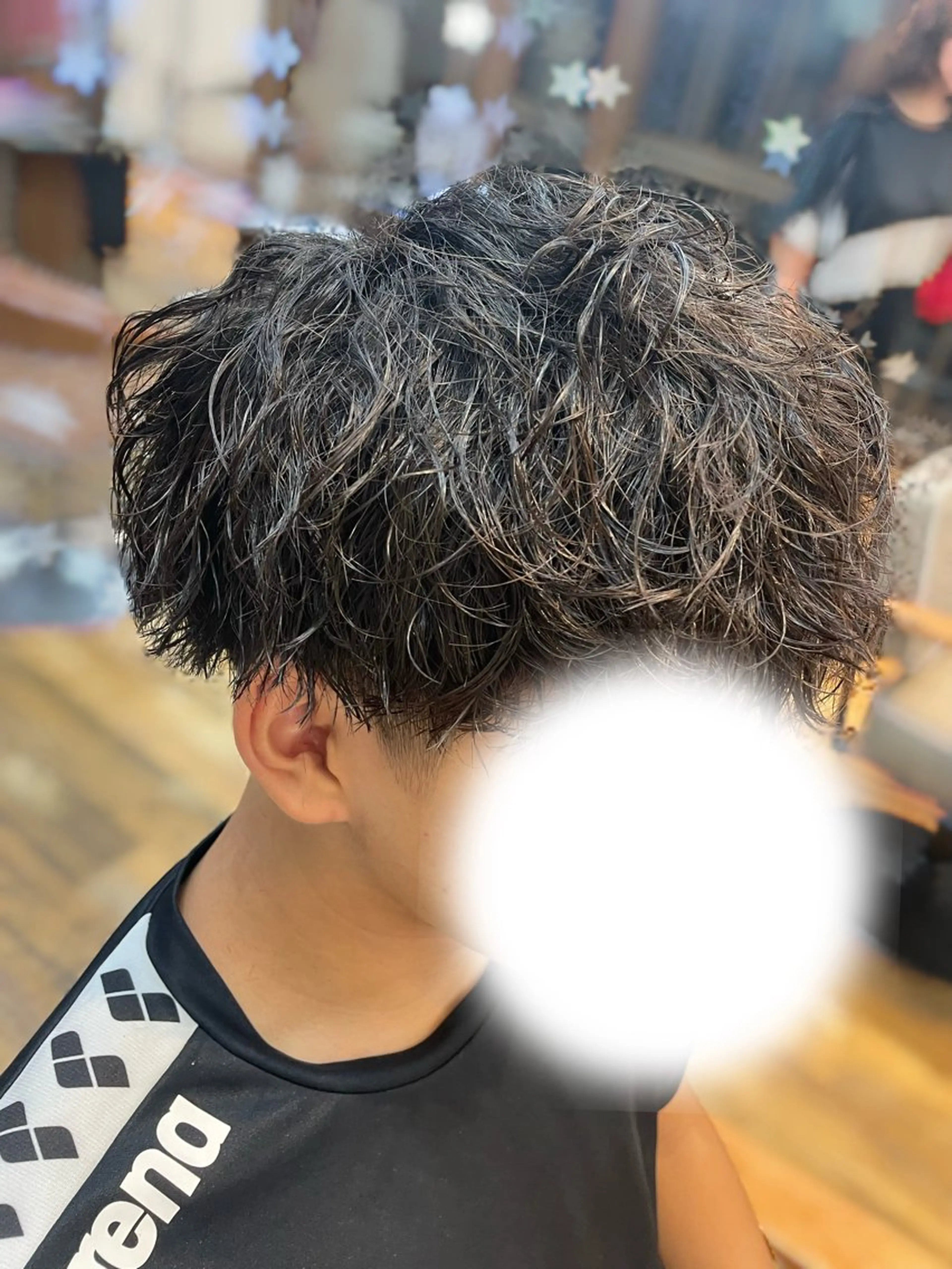 パーマ メンズ レナ┊︎髪質改善 ┊︎シルクストレートのヘアスタイル