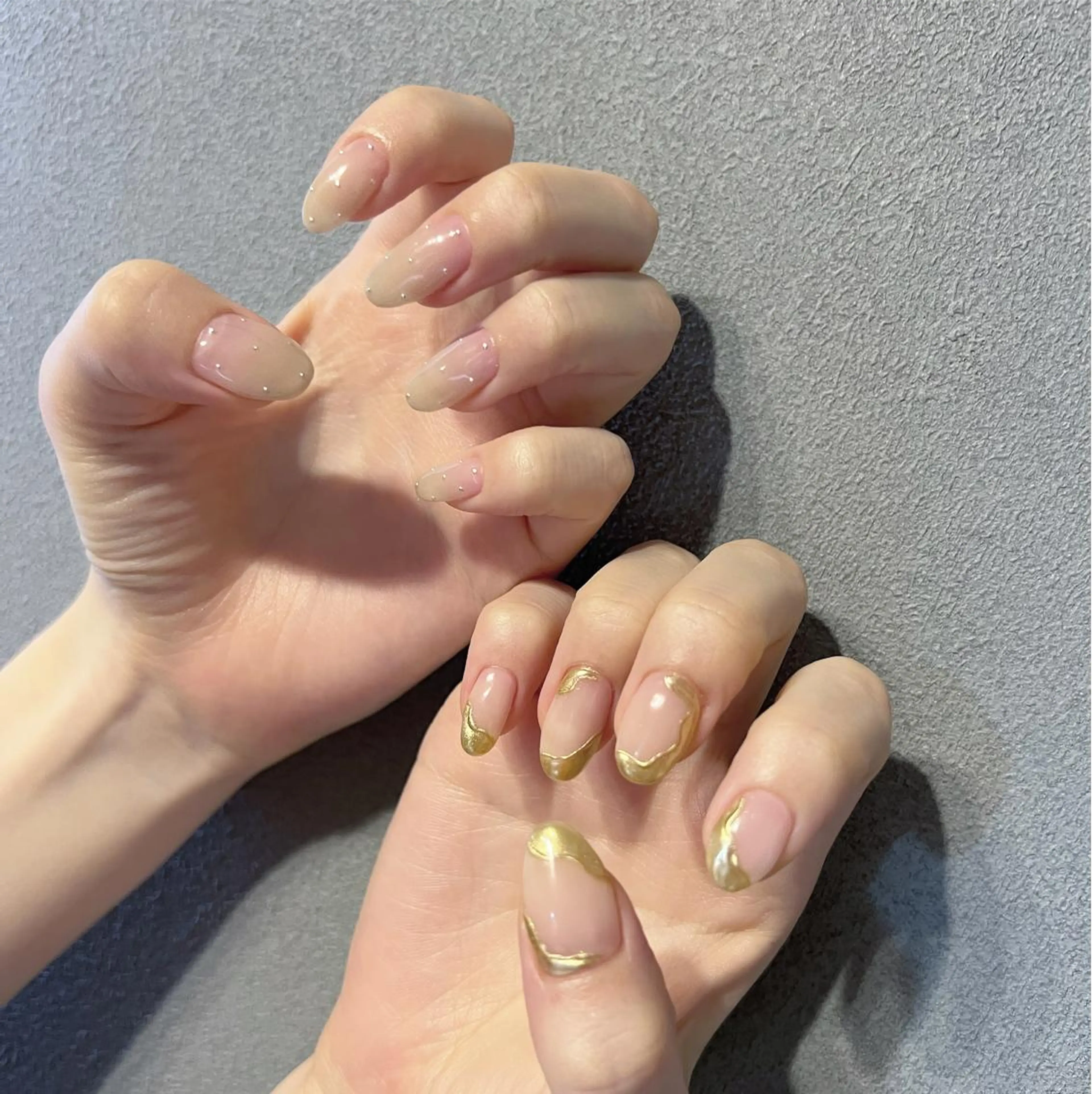 ネイル アートネイル フットネイル フレンチネイル ジェルネイル グラデーション ハンドネイル NailSalon who...所属・n. fumikoのネイルデザイン