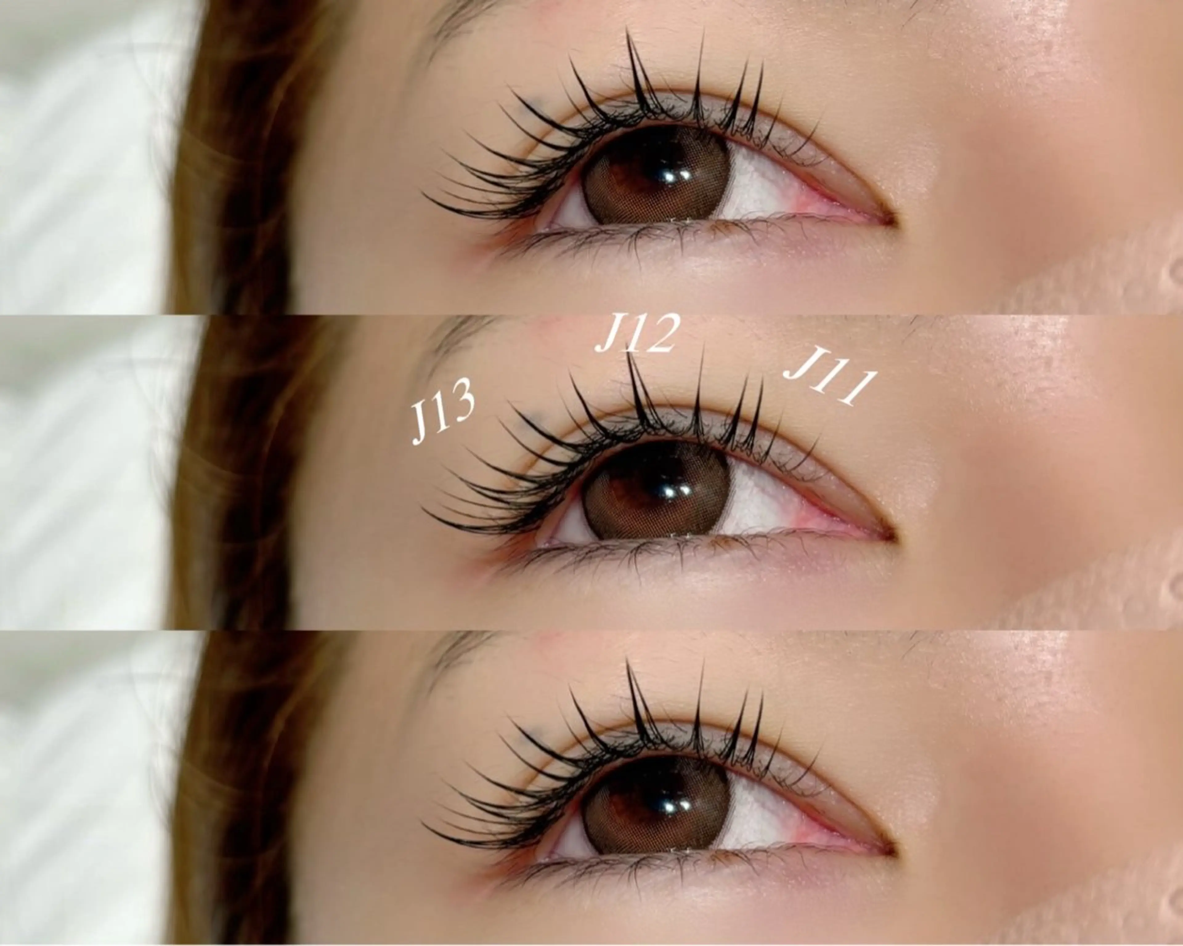 マツエク・マツパ saki♡ レイヤーカット♡八柱のヘアスタイル