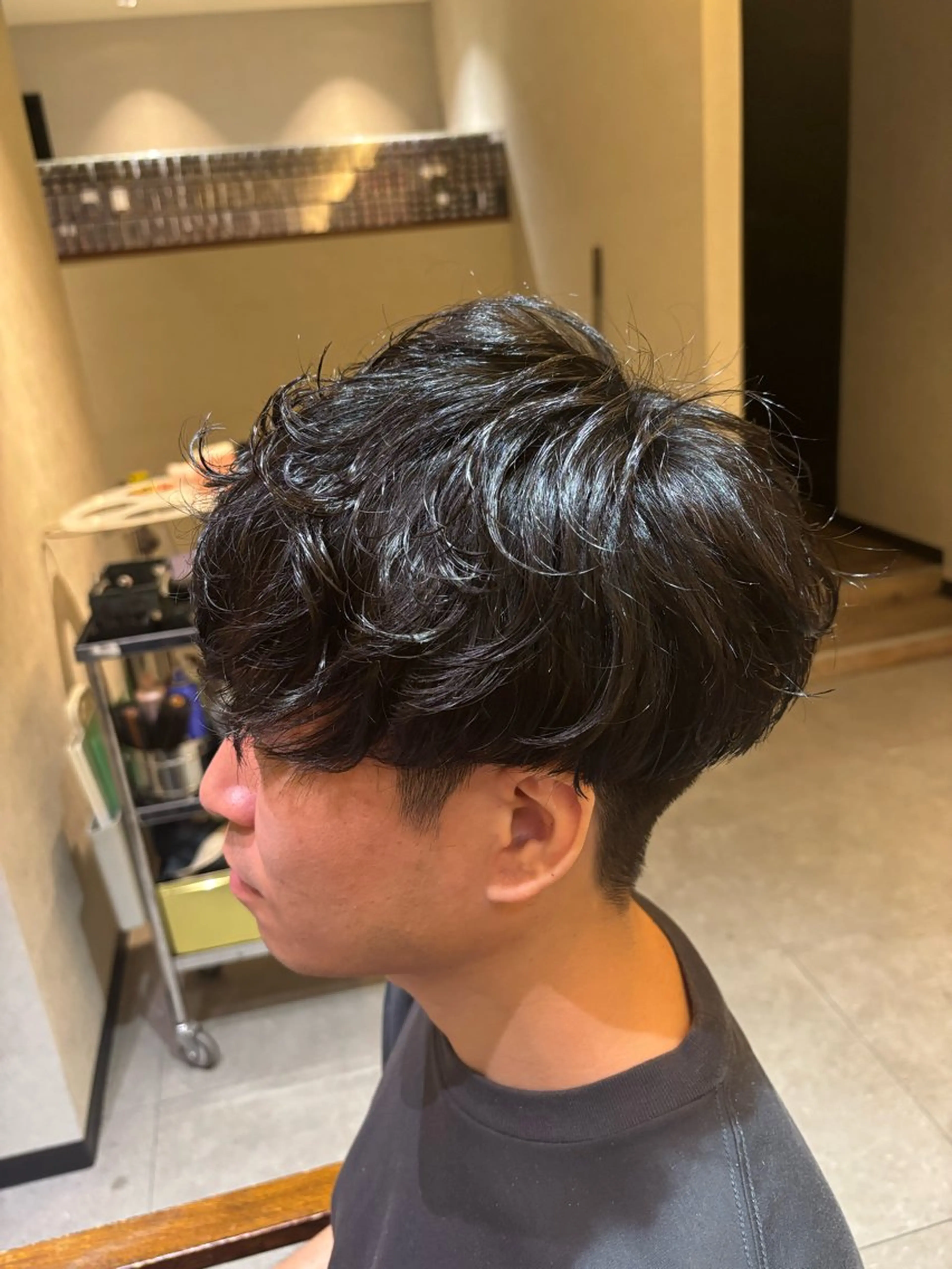 【 ミニモ限定価格】メンズカット×シャドウパーマ✨️の写真