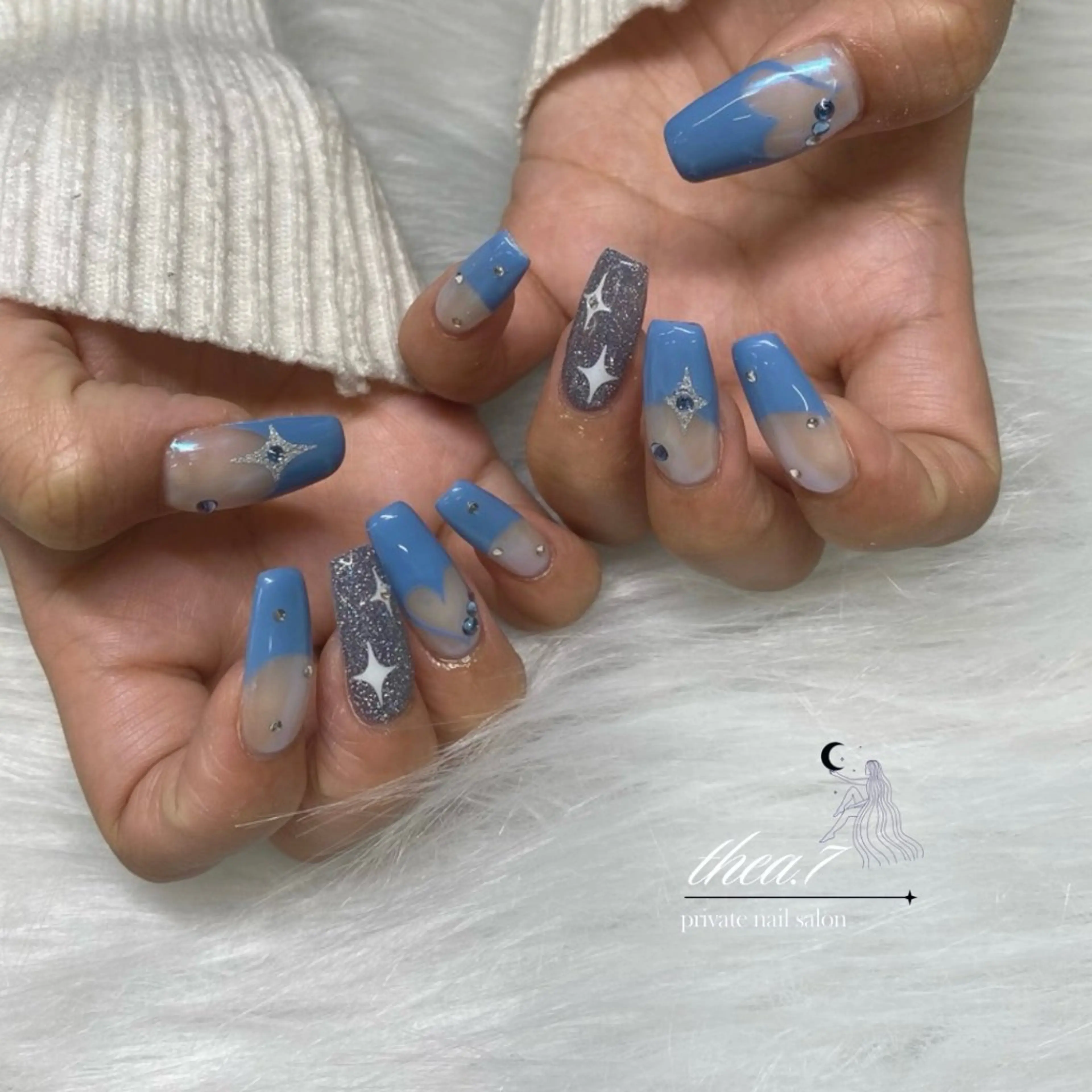 ネイル thea.7 【テアナ】のネイルデザイン