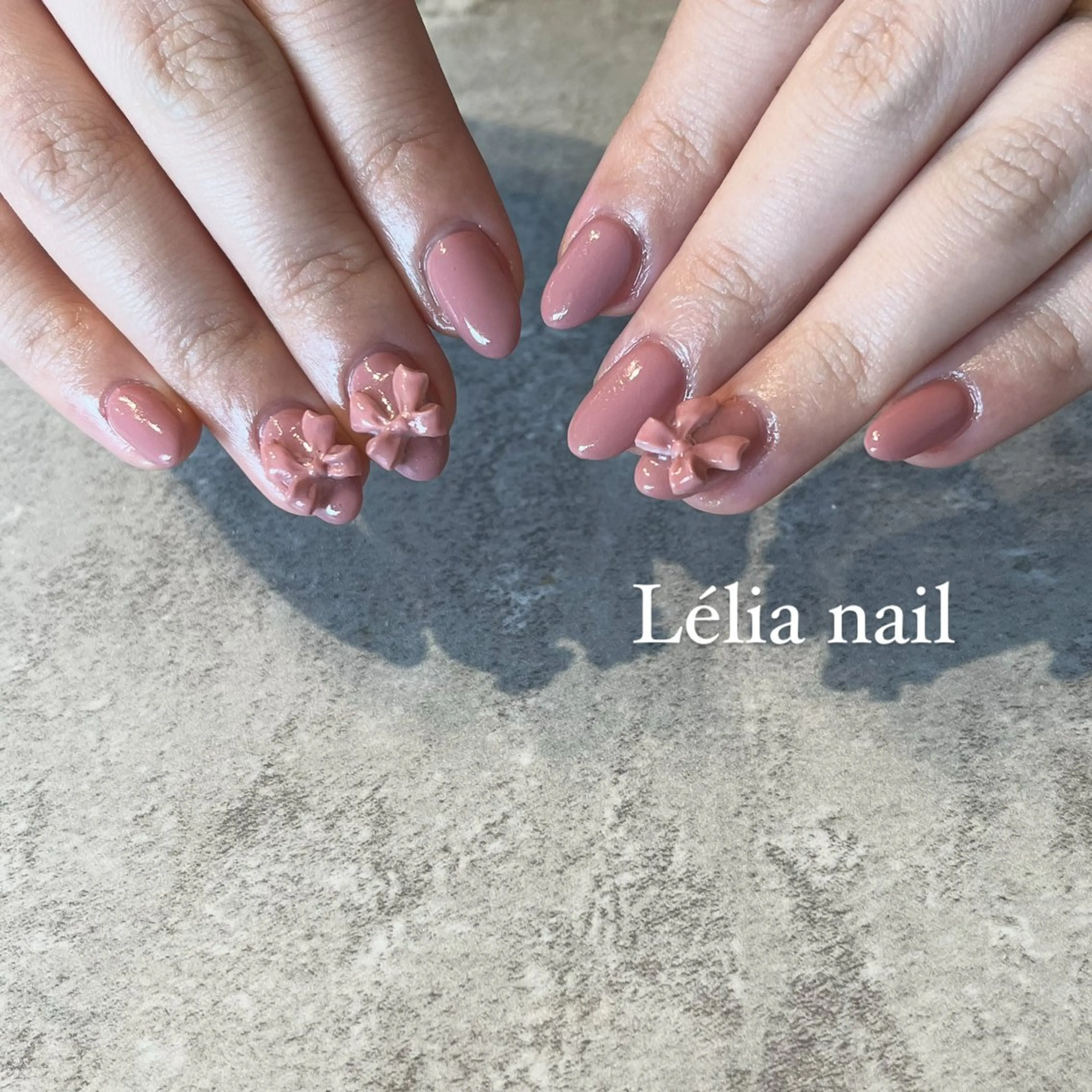 ネイル ハンドネイル Lélia nail Himariのネイルデザイン