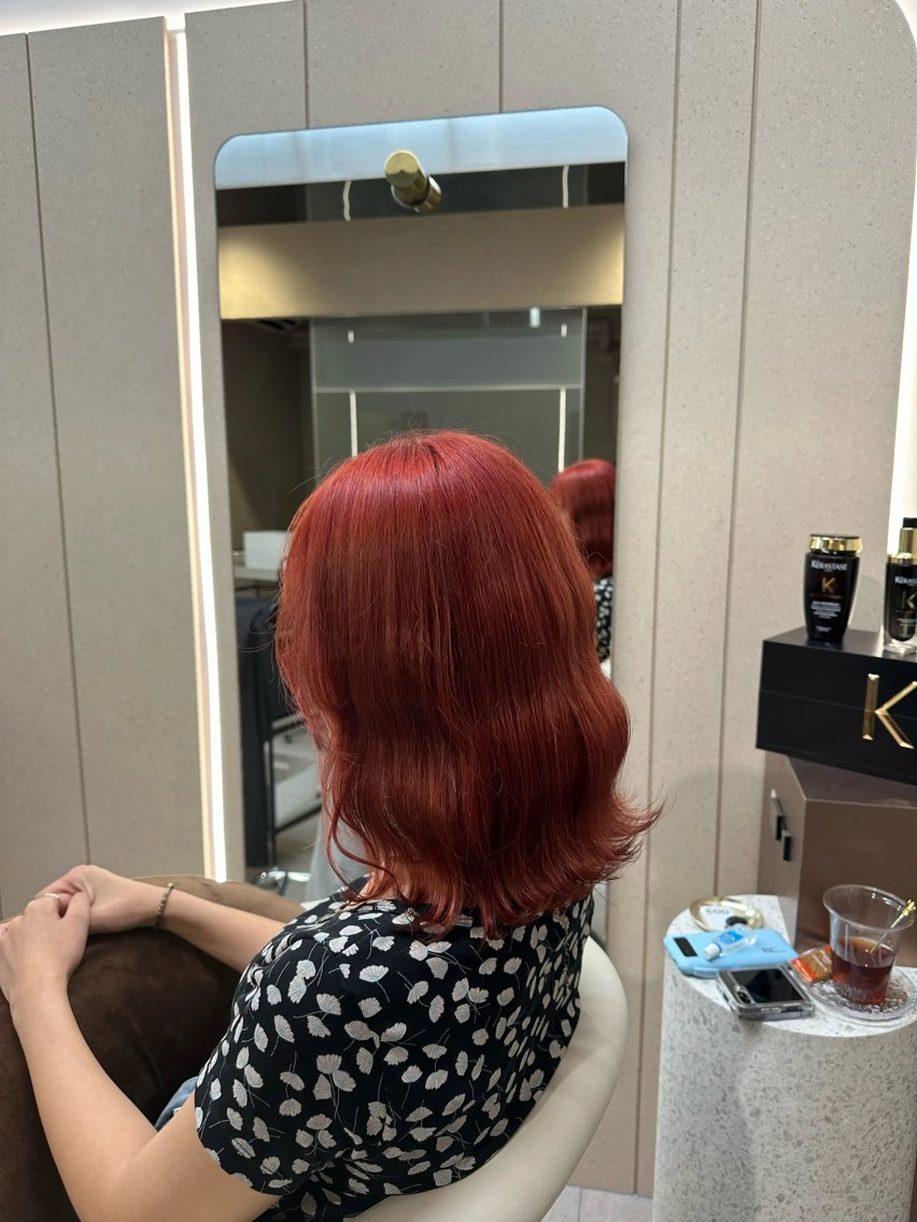 ミディアム clana所属・clana/ Ryukiのヘアスタイル