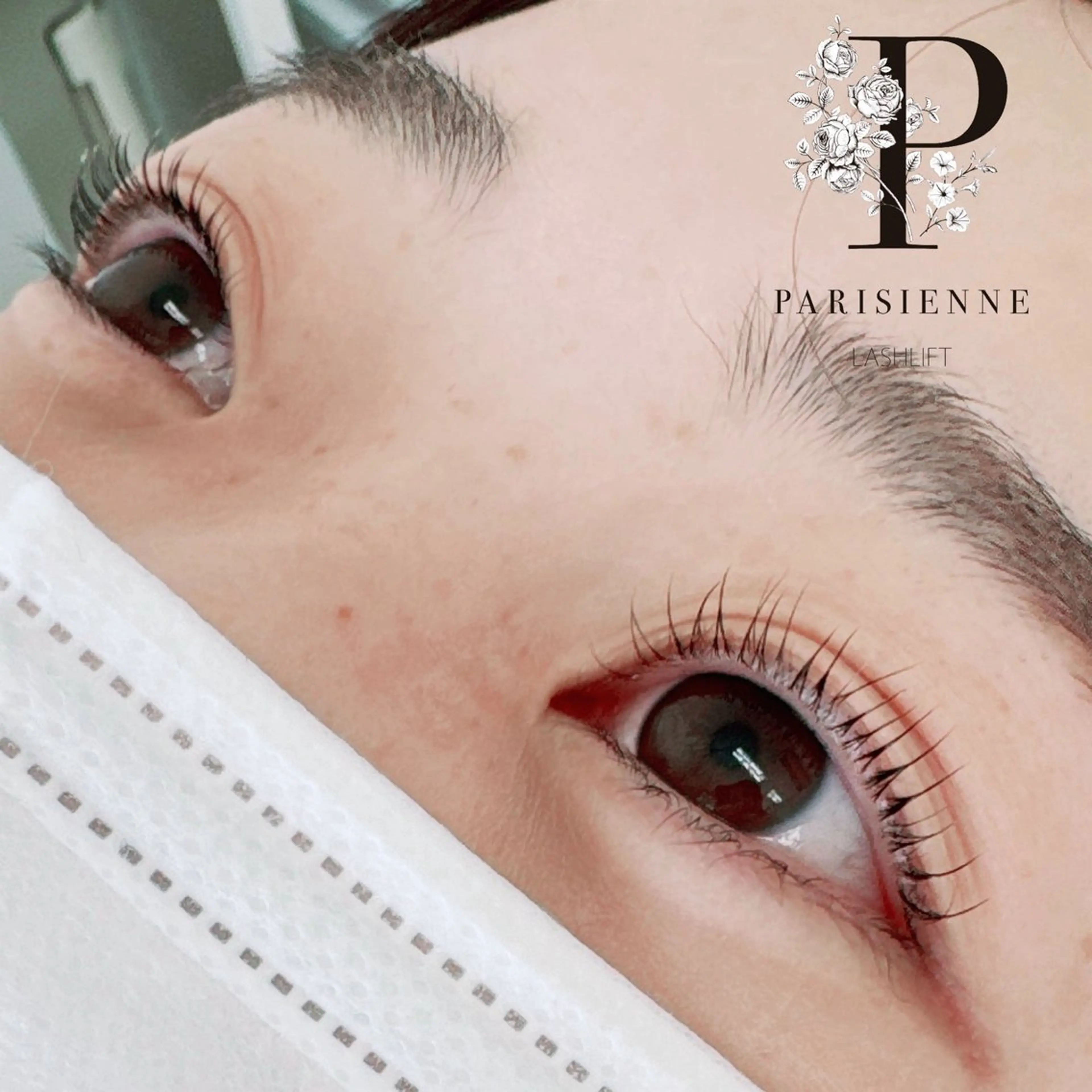 マツエク・マツパ パリジェンヌラッシュリフト エクシアホワイト高崎 小林のマツエク・マツパデザイン