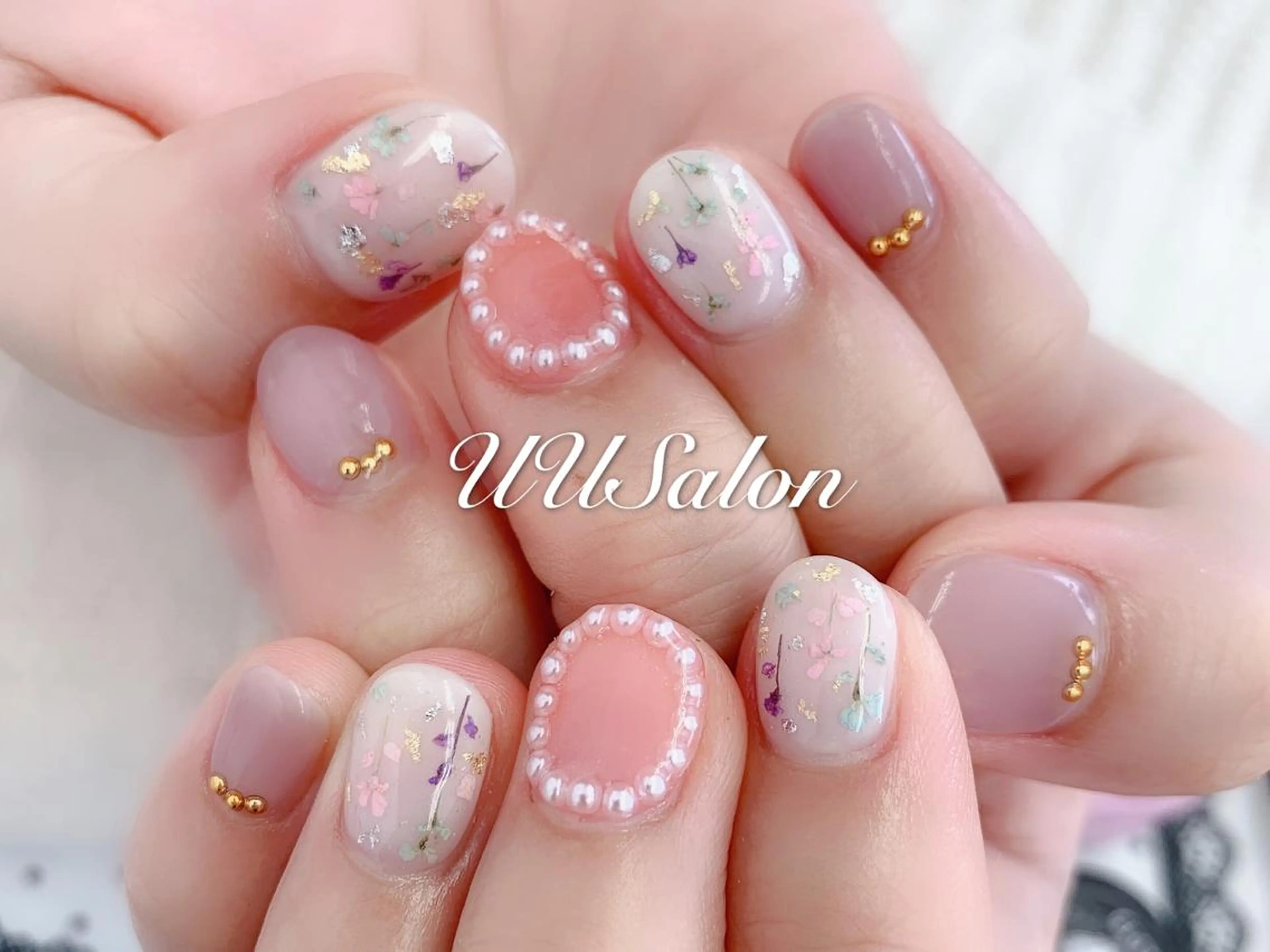 ネイル UU Salon所属・UU ゆきのネイルデザイン