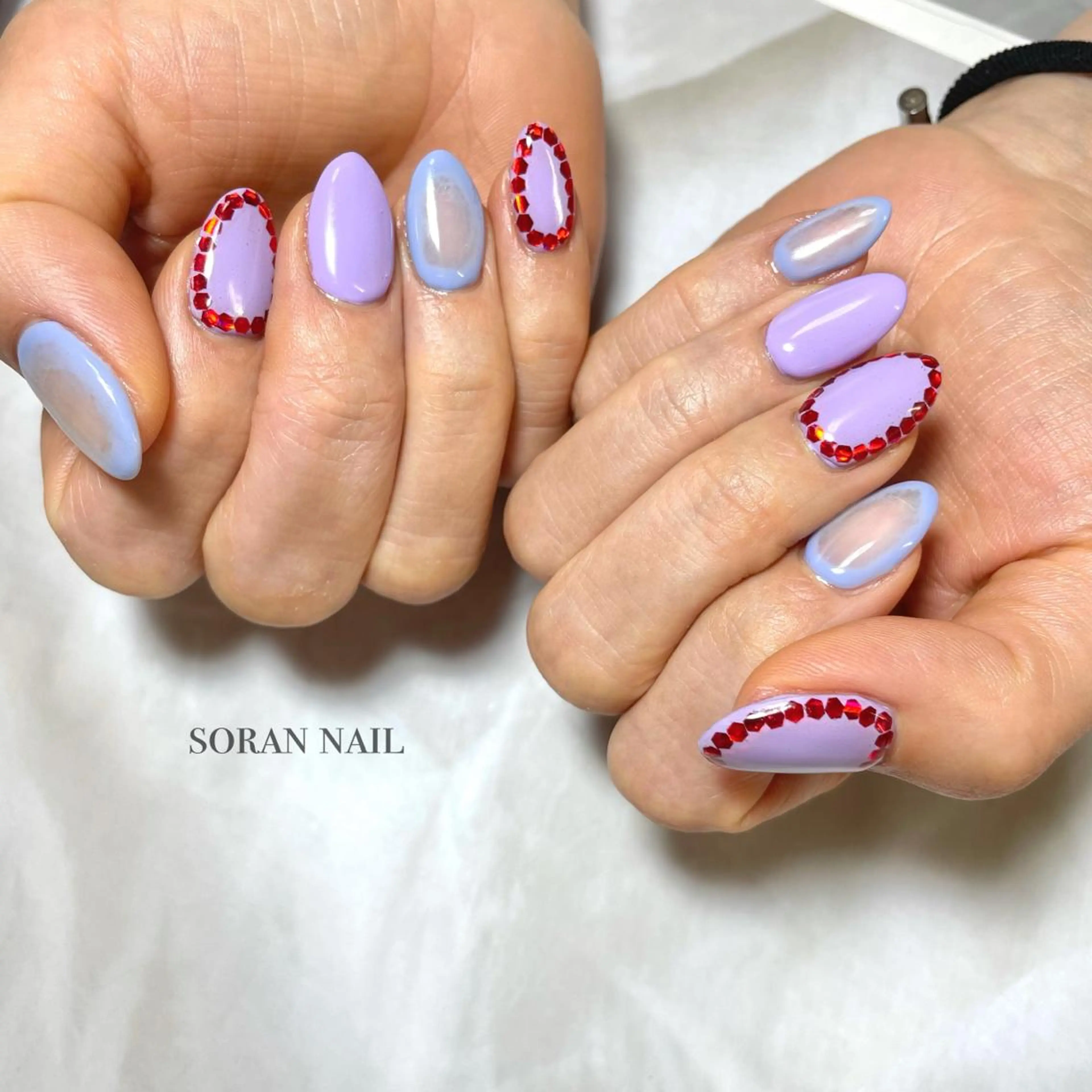 ネイル ハンドネイル soran nailのネイルデザイン