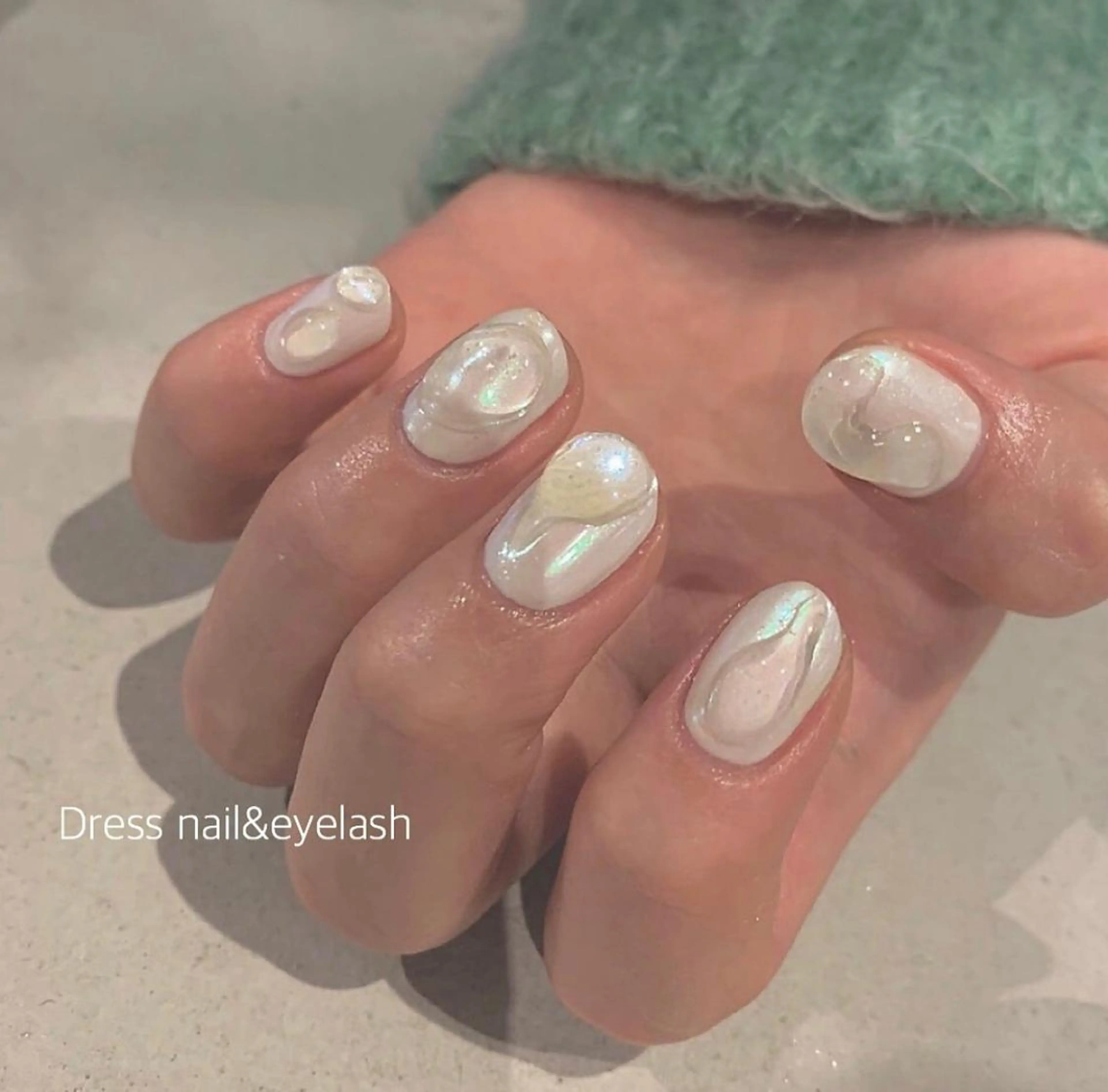 ネイル Dress .のネイルデザイン
