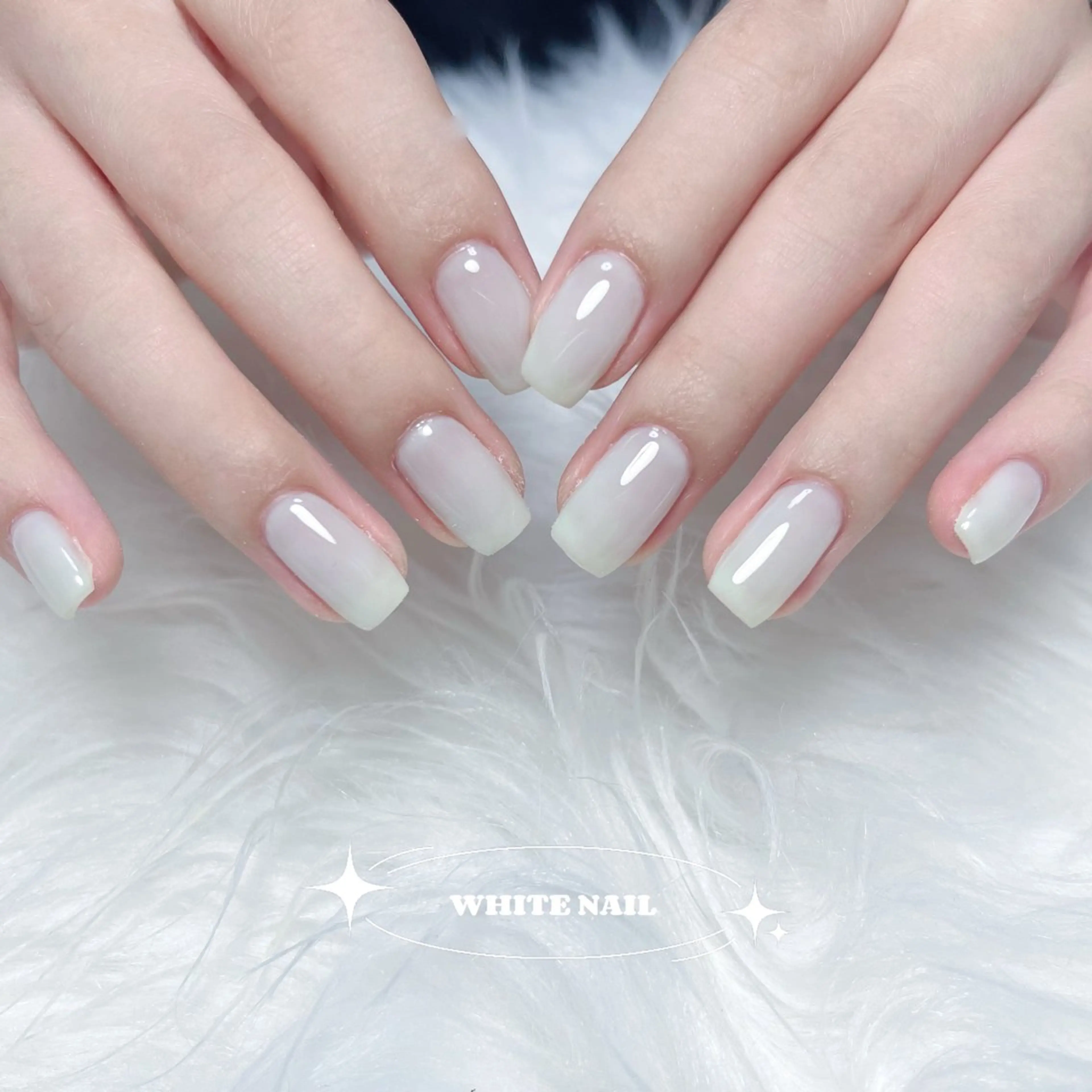 ネイル ハンドネイル whitening salon WHITE 名古屋栄店所属・WHITE nail 栄店のネイルデザイン