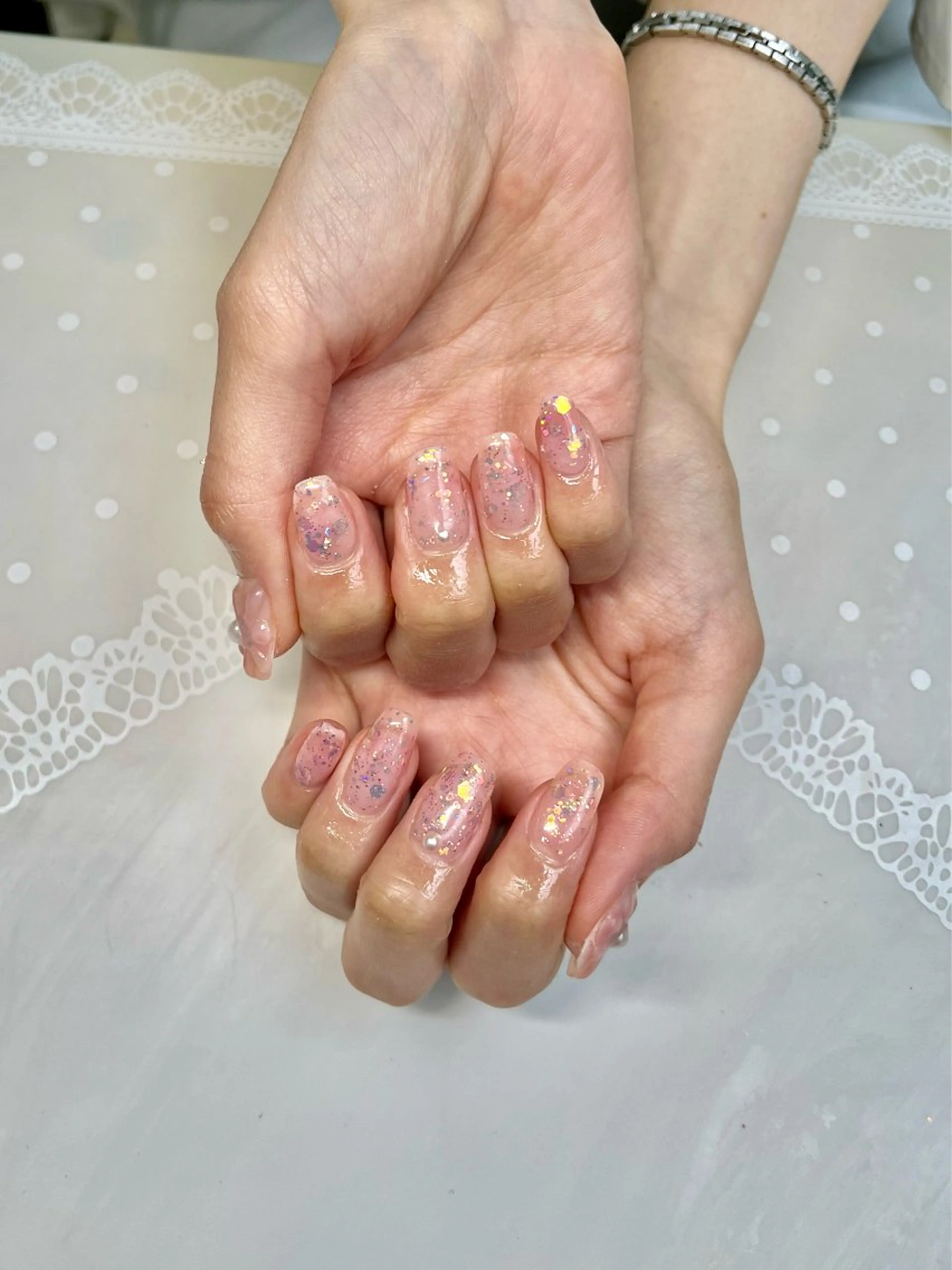 ネイル ハンドネイル 新宿ネイルサロン ジェミディローサ所属・新宿ネイルサロン ジェミディローサのネイルデザイン