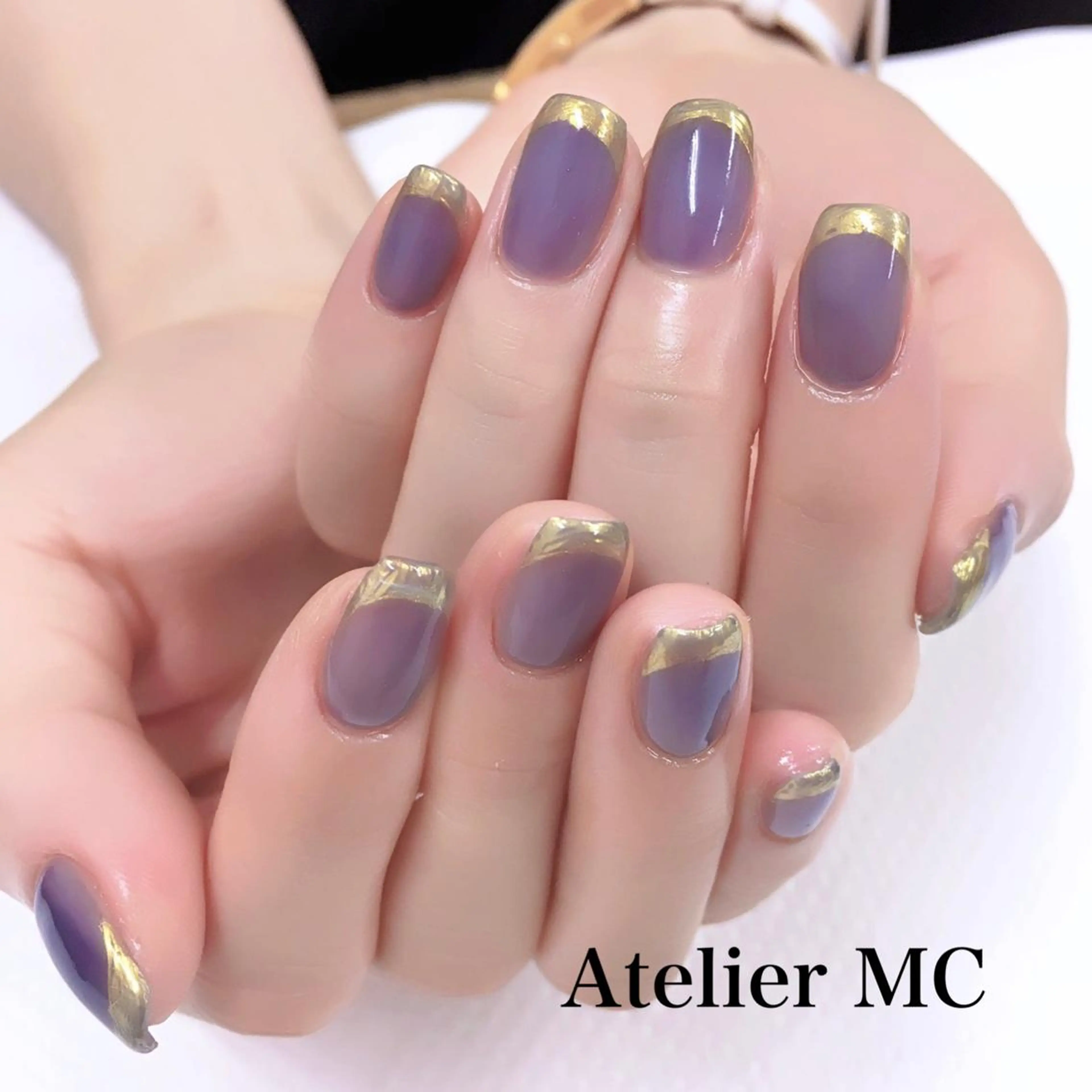 ネイル ハンドネイル アトリエ エムシー 【新富町・東銀座】のネイルデザイン