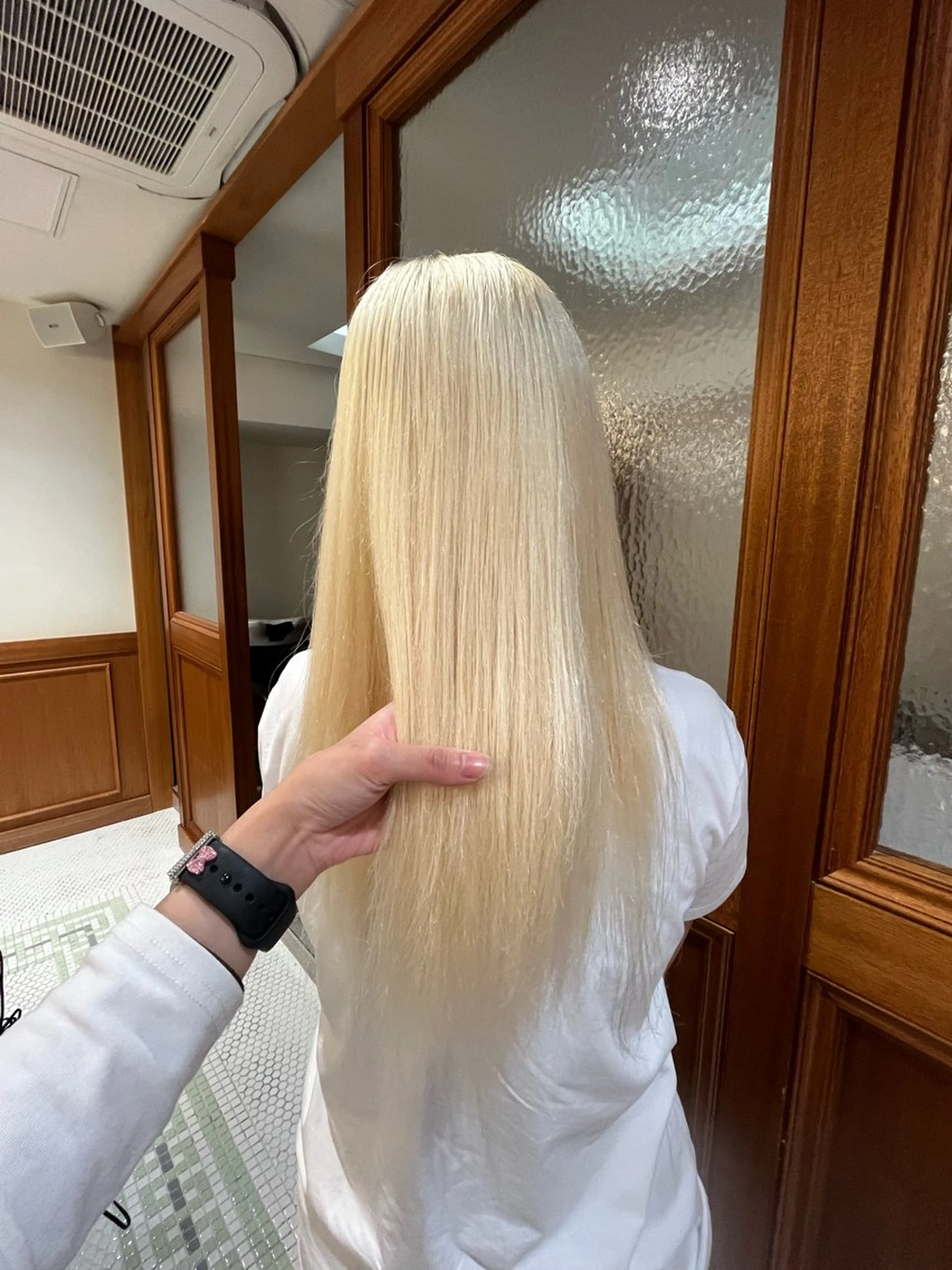 ロング まな 🎀🤍のヘアスタイル