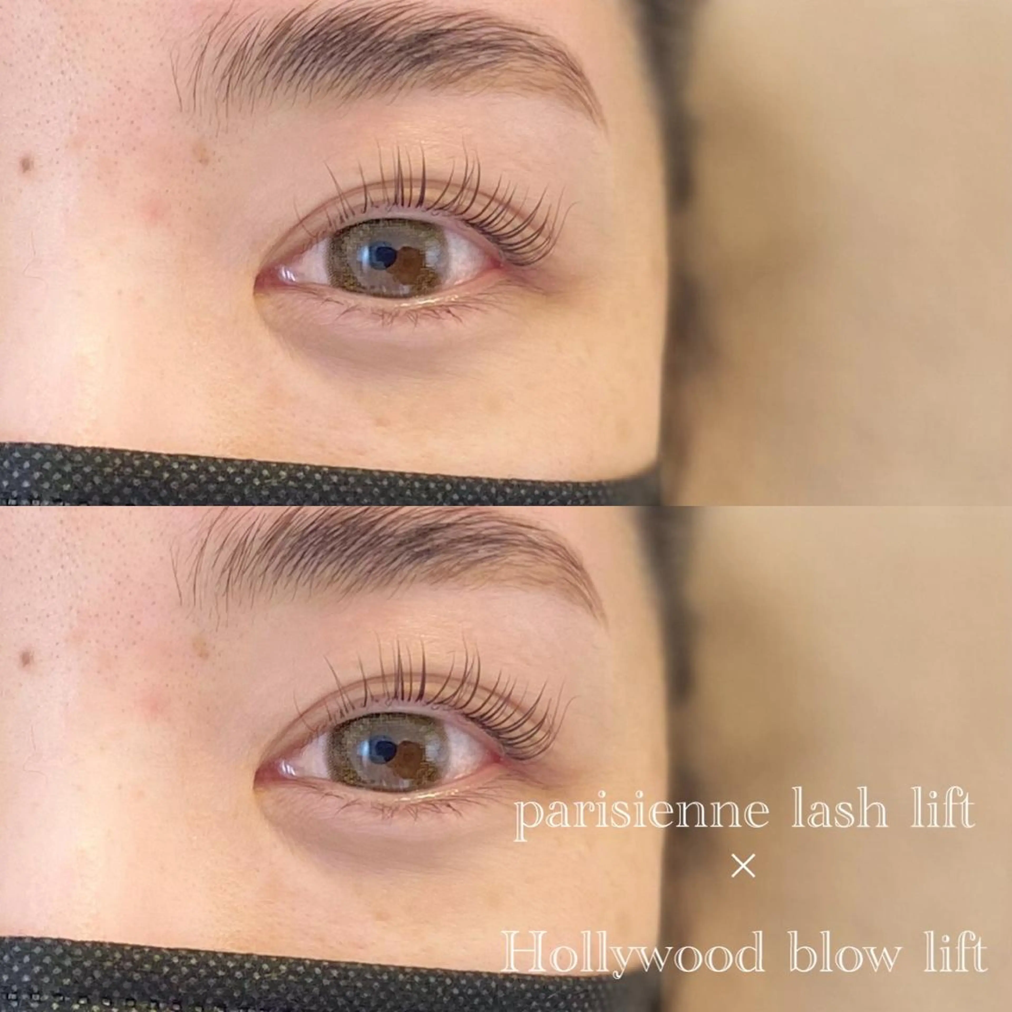マツエク・マツパ アイブロウ ハリウッドブロウリフト パリジェンヌラッシュリフト マツパ mocca🕊🫧 ayamiのマツエク・マツパデザイン