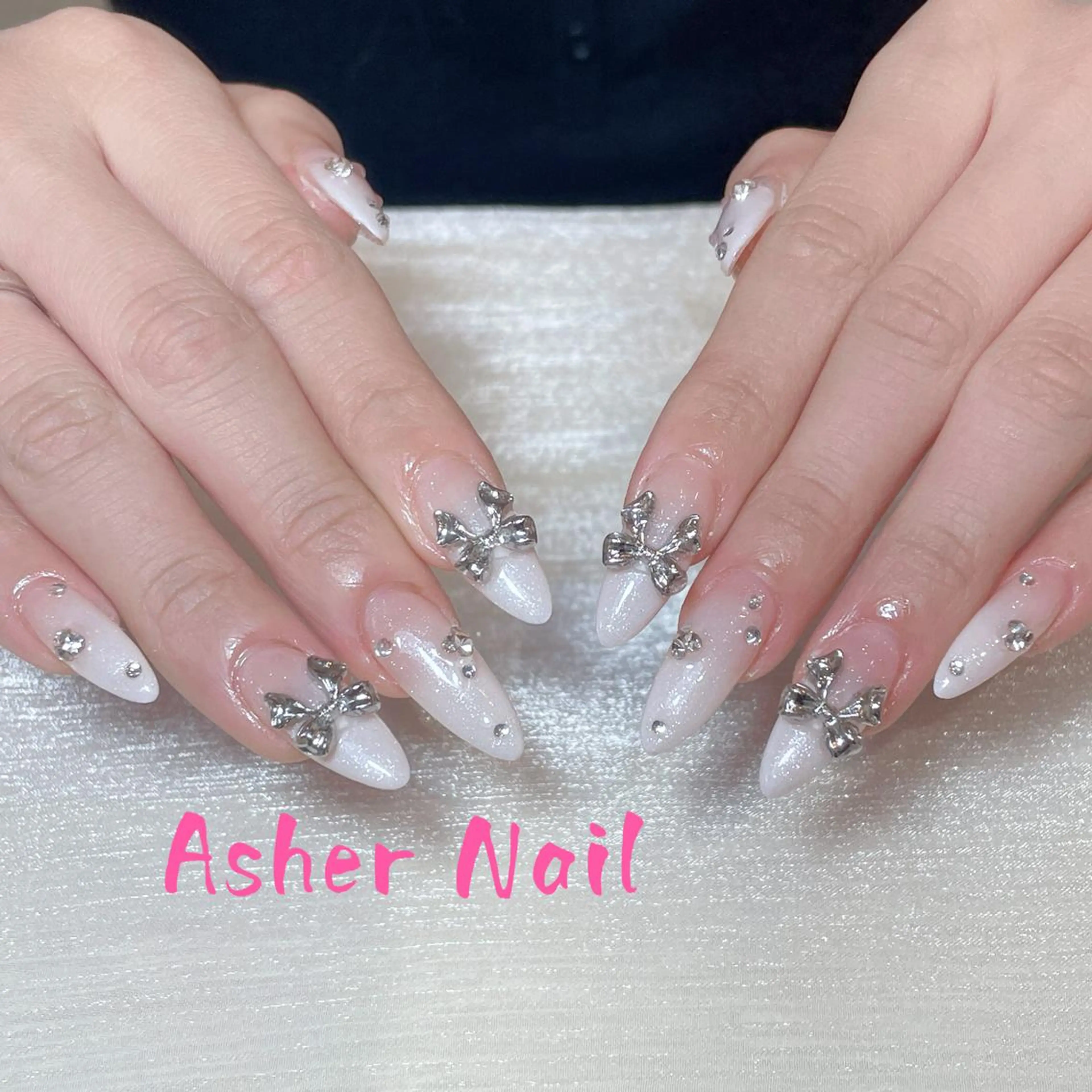 ネイル ハンドネイル ハンドケア Asher-HIKA 🌞のネイルデザイン