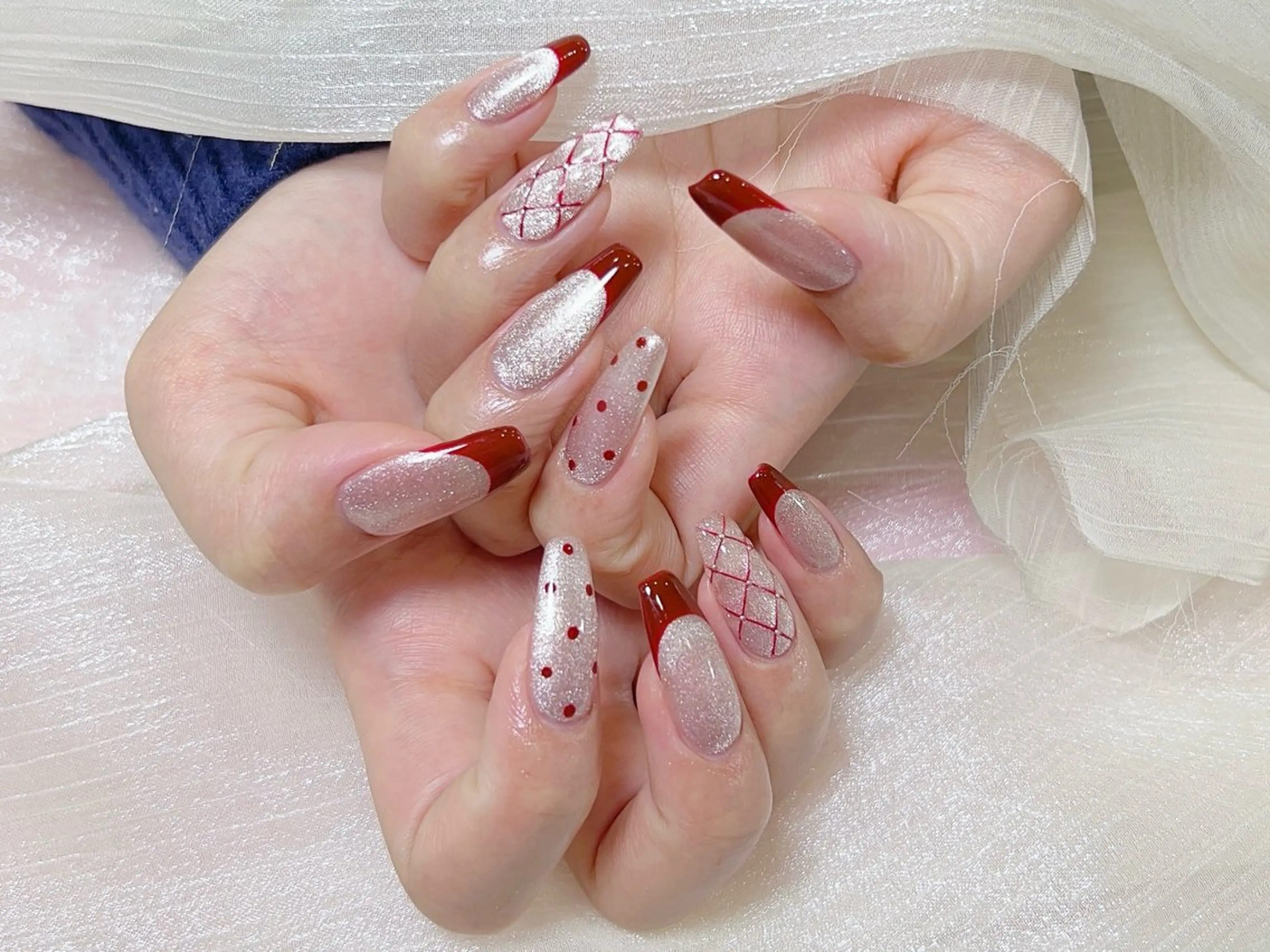 アート＆つけ放題】ハンドやり放題コース120分の写真