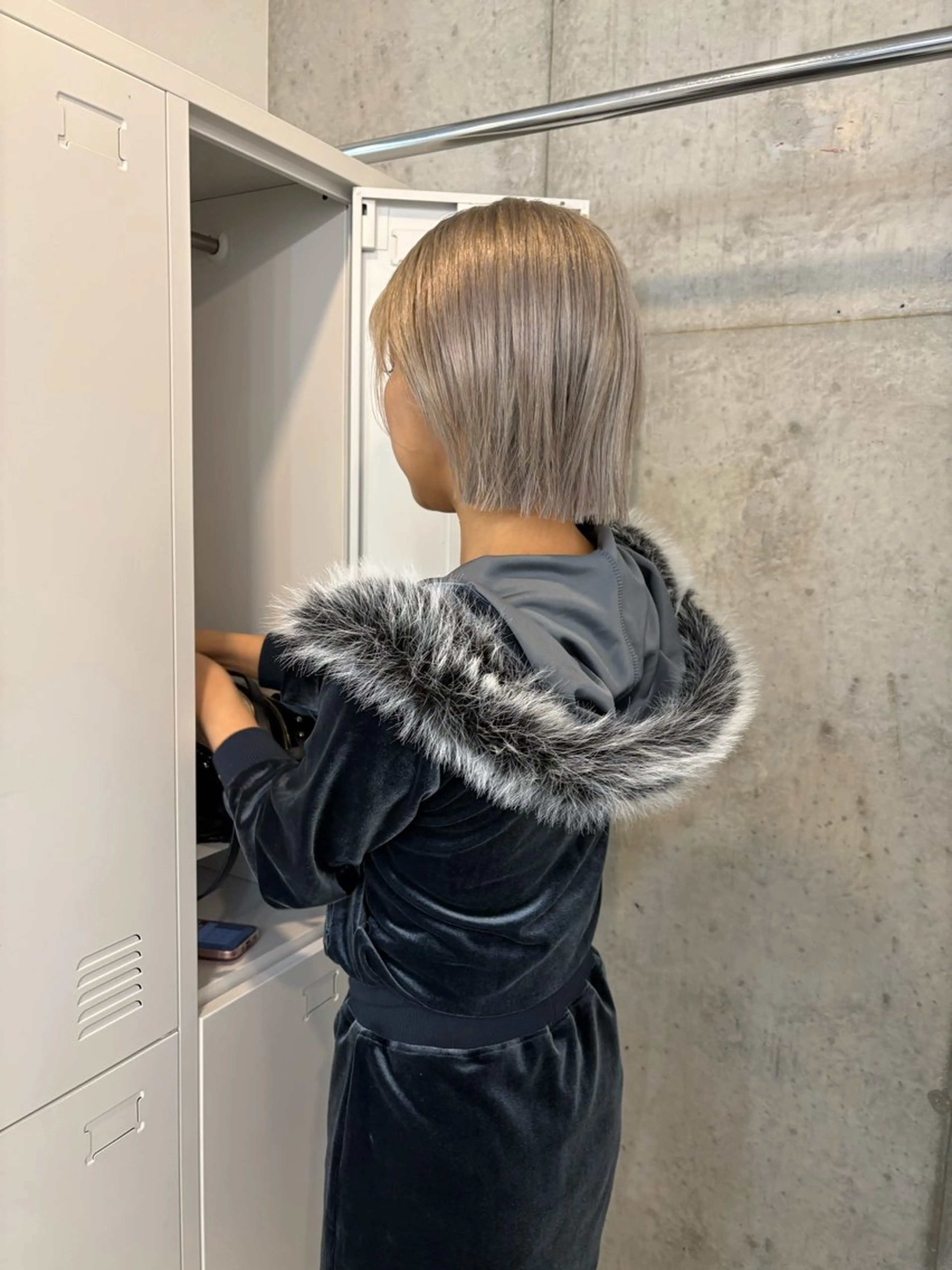 ショート カラー カット ヘアカラー NOUN所属・eri kinjoのヘアスタイル