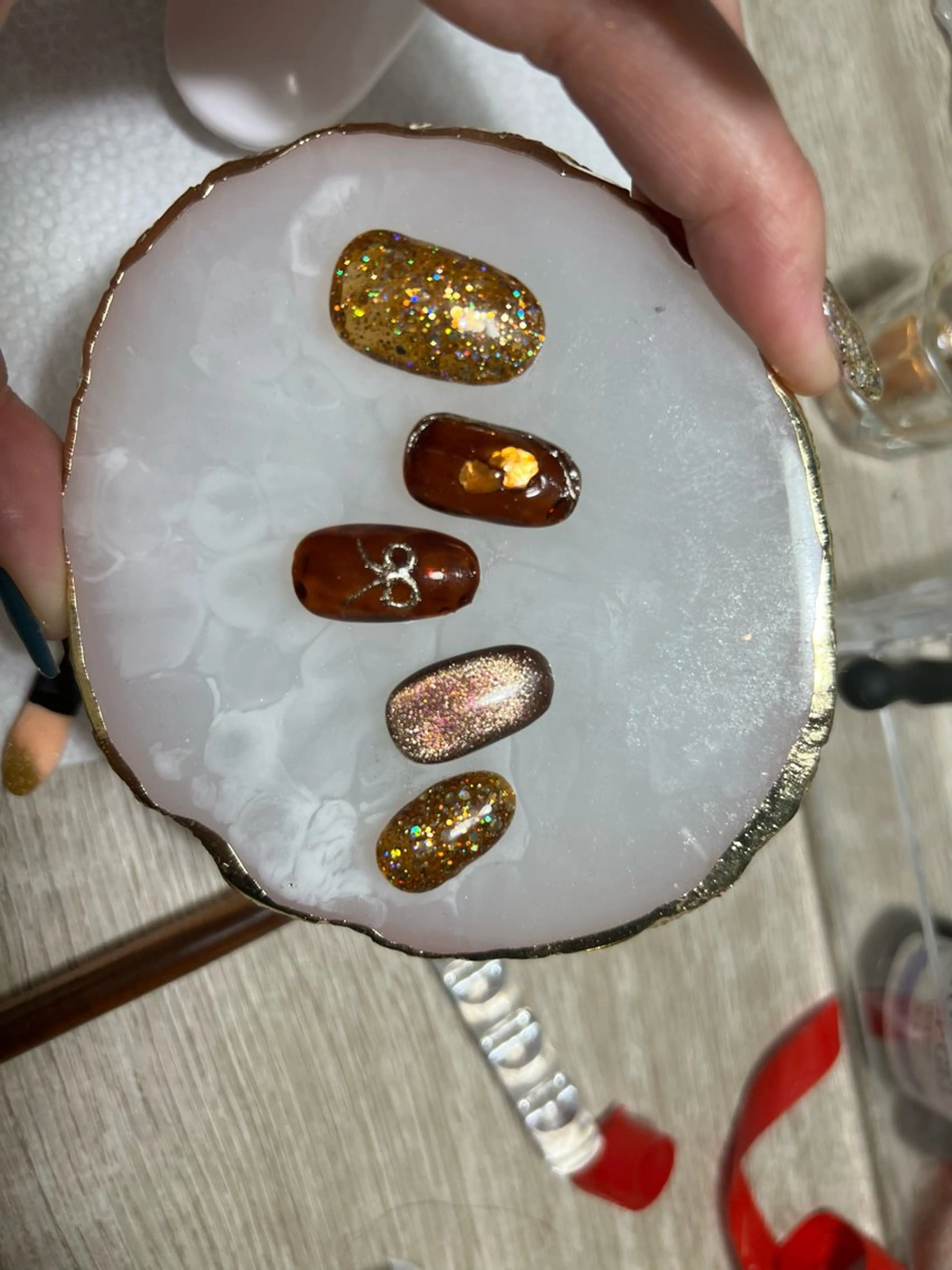 ネイル 阿部 明生のネイルデザイン