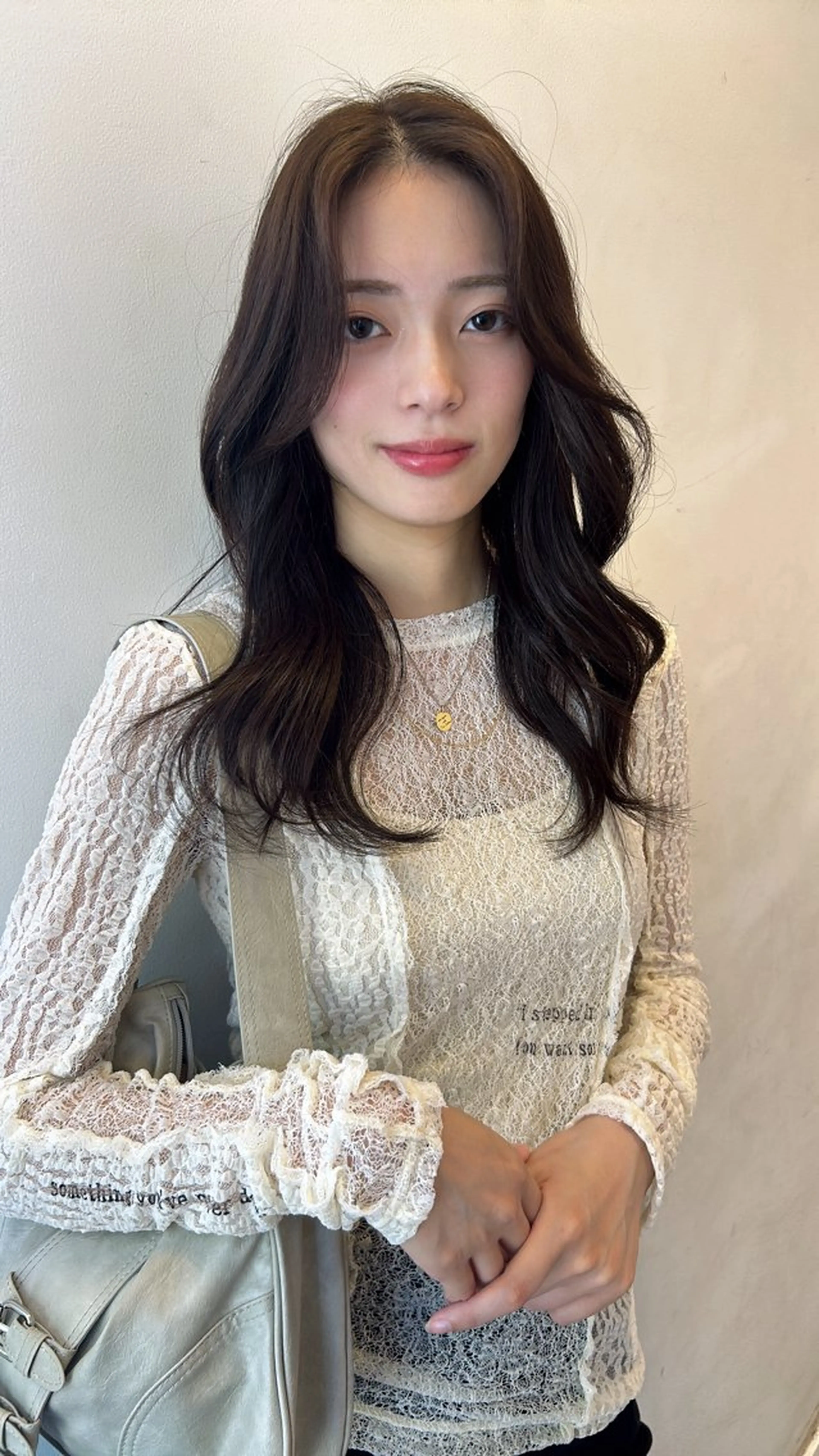 ロング レイヤーカット 高山 沙来/レイヤー カット/髪質改善艶髪のヘアスタイル