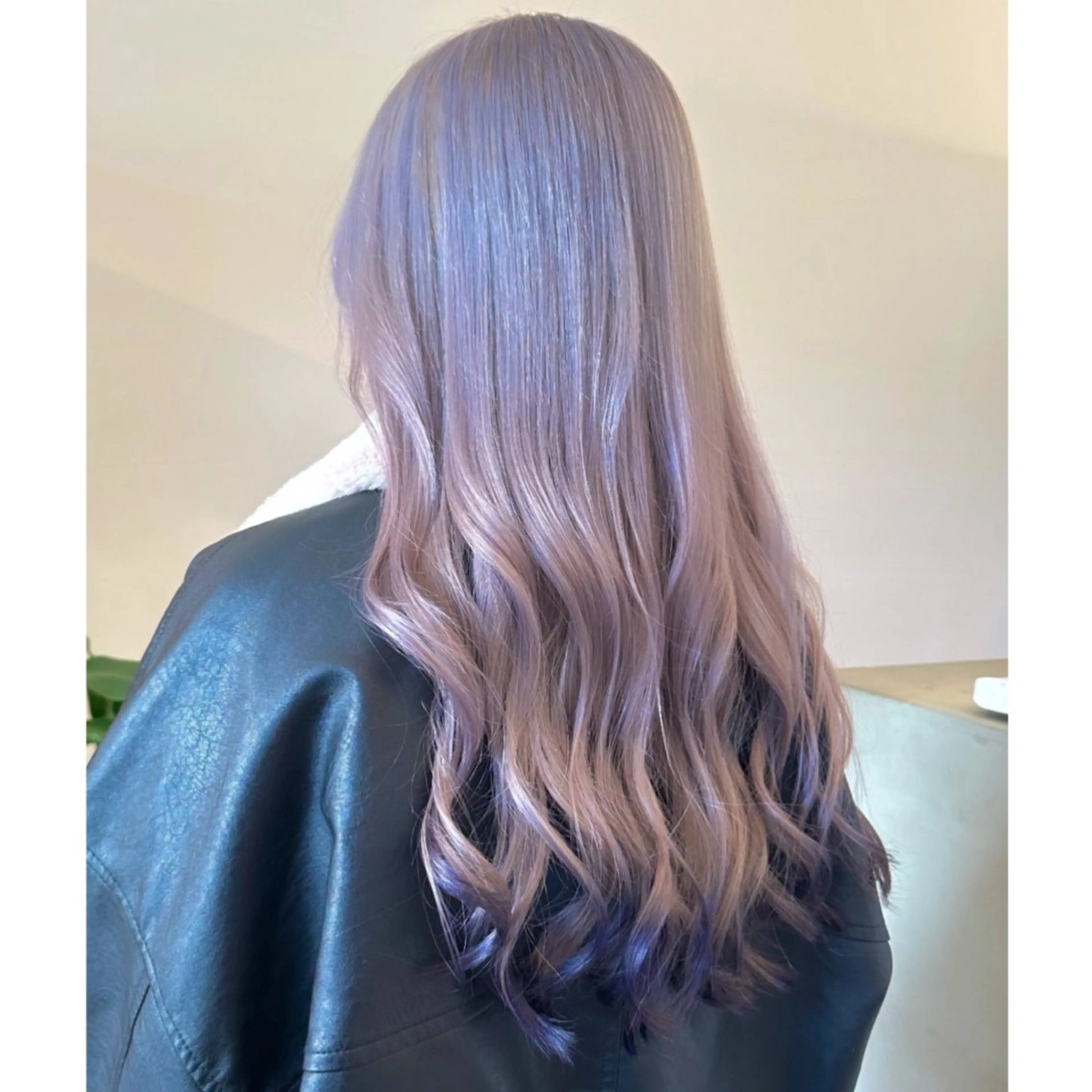 ロング カラー カット ヘアカラー ✨ブリーチカラー /菜月‪‪✨のヘアスタイル