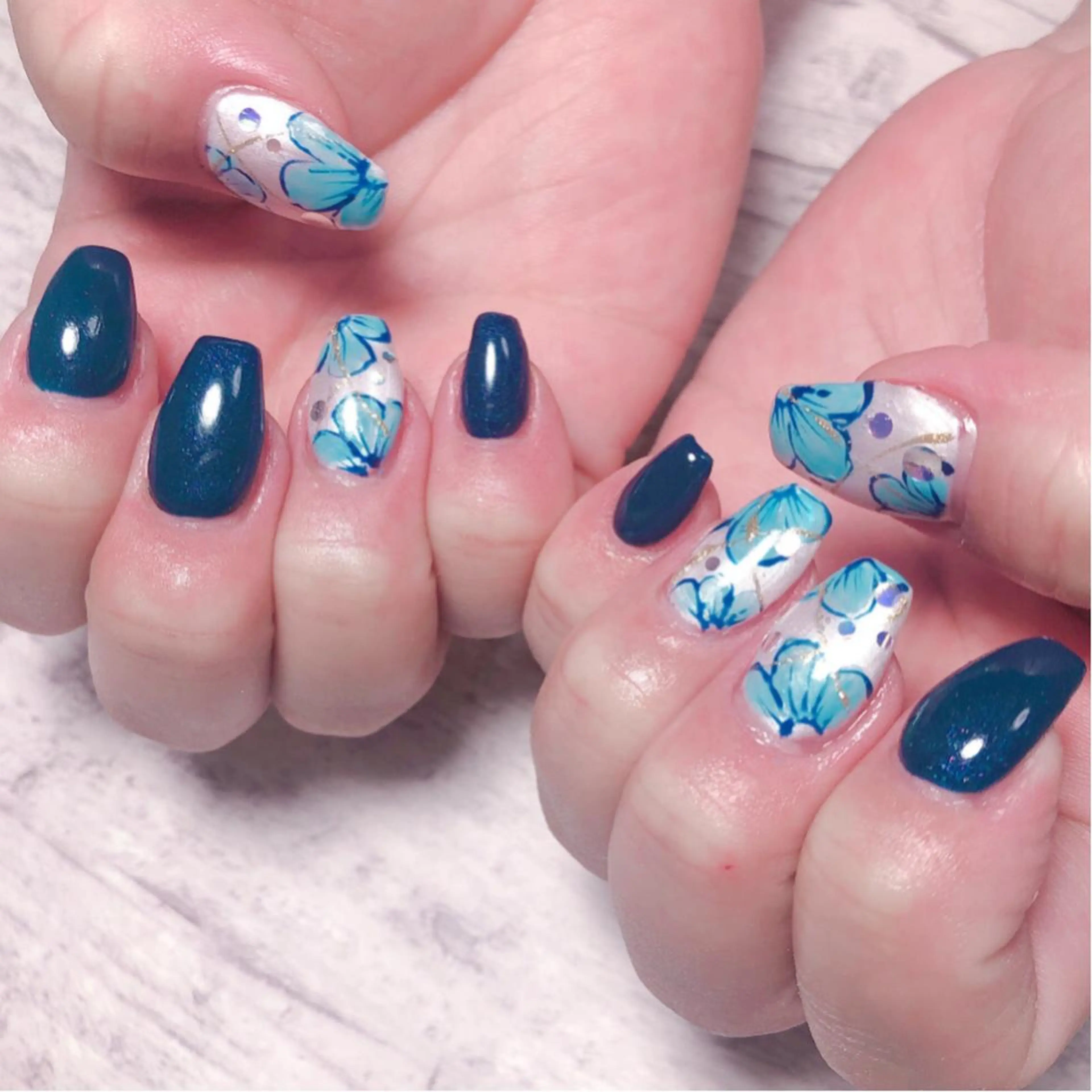 ネイル 個室ネイルサロンDolly  Girl〜ドーリーガール〜所属・DollyGirl KYOKOのネイルデザイン