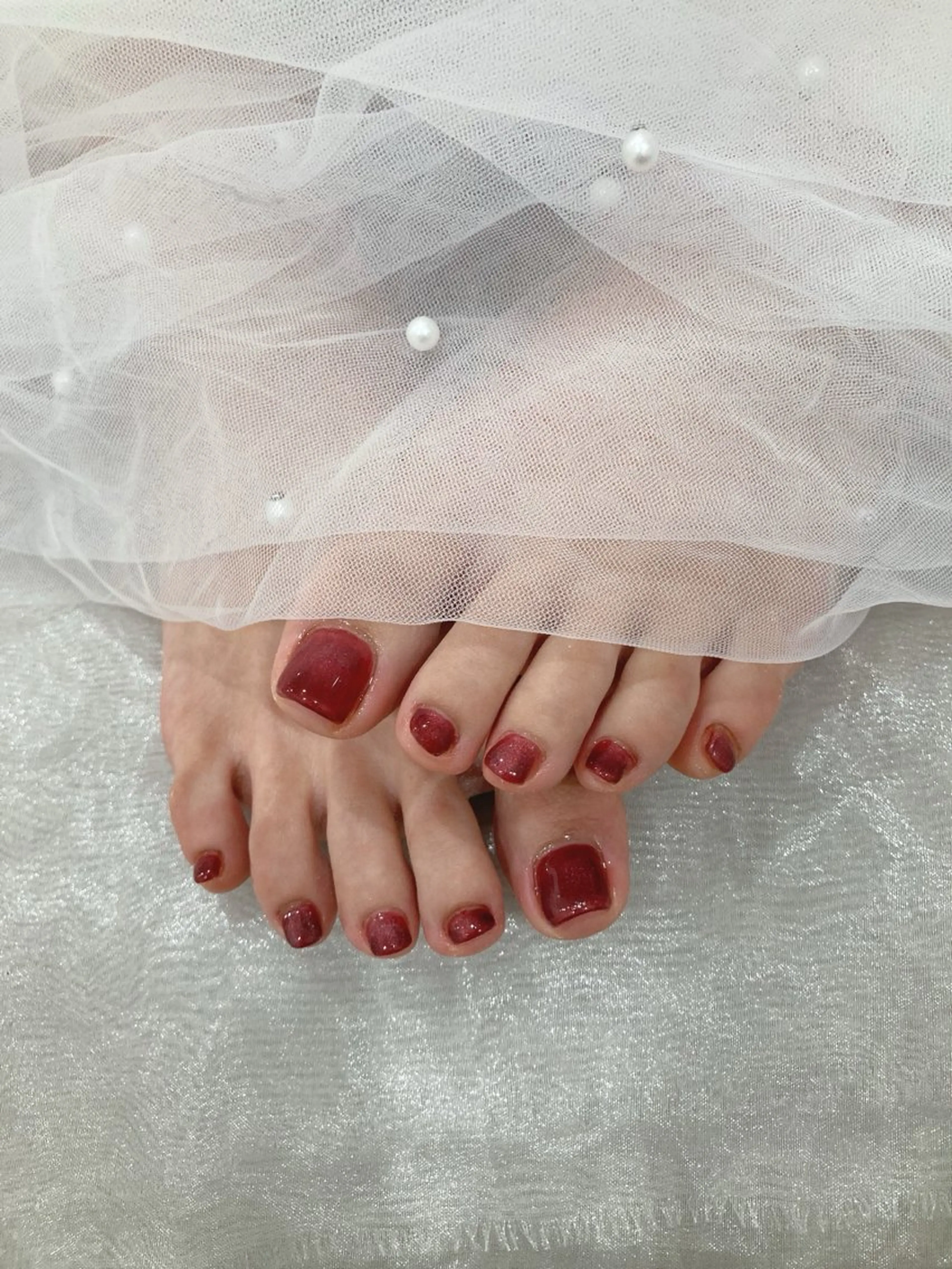 ネイル フットネイル eggplant所属・eggplant レイカのネイルデザイン