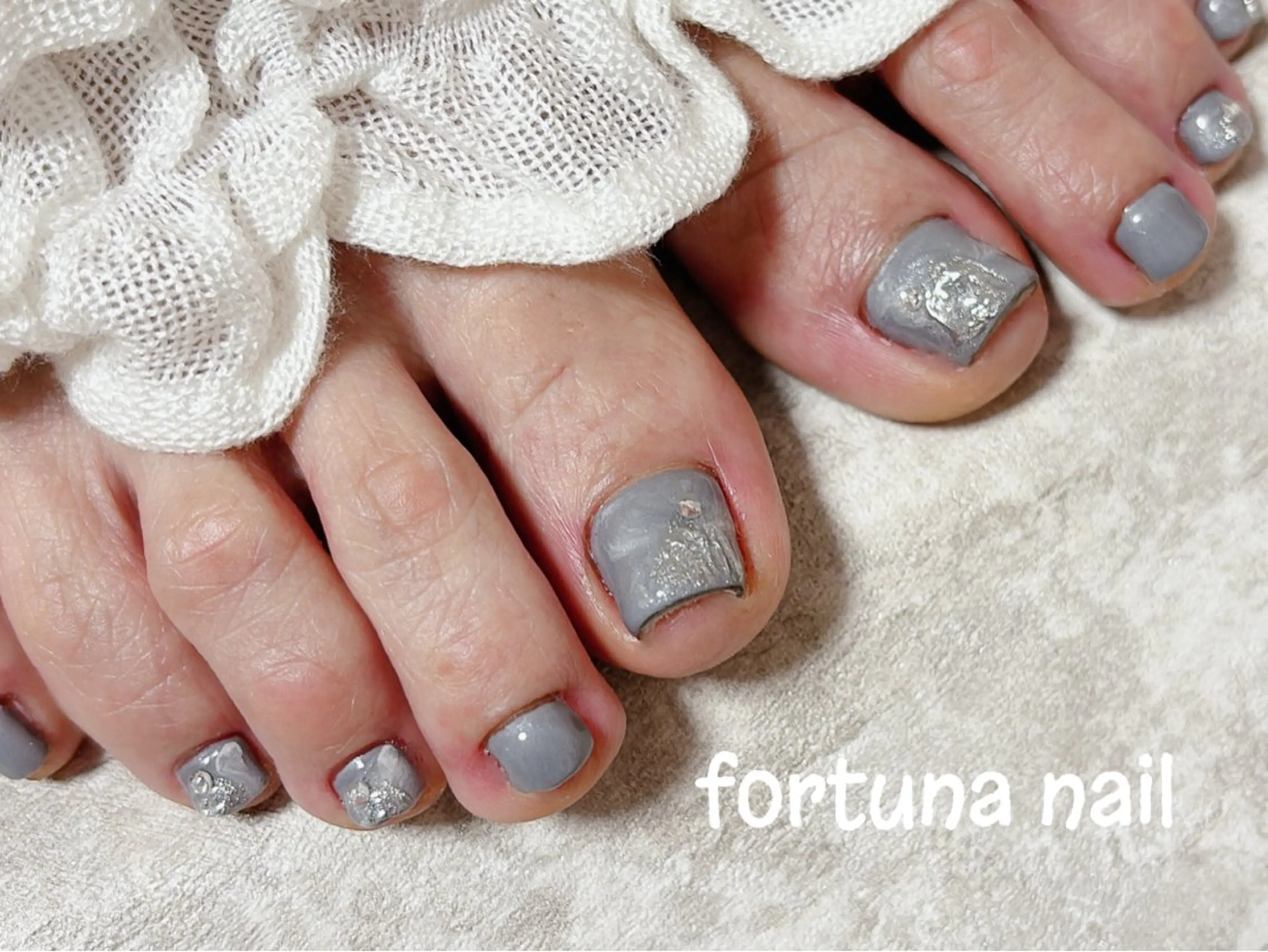 ネイル フットネイル Nail •Head スパFortunaのネイルデザイン