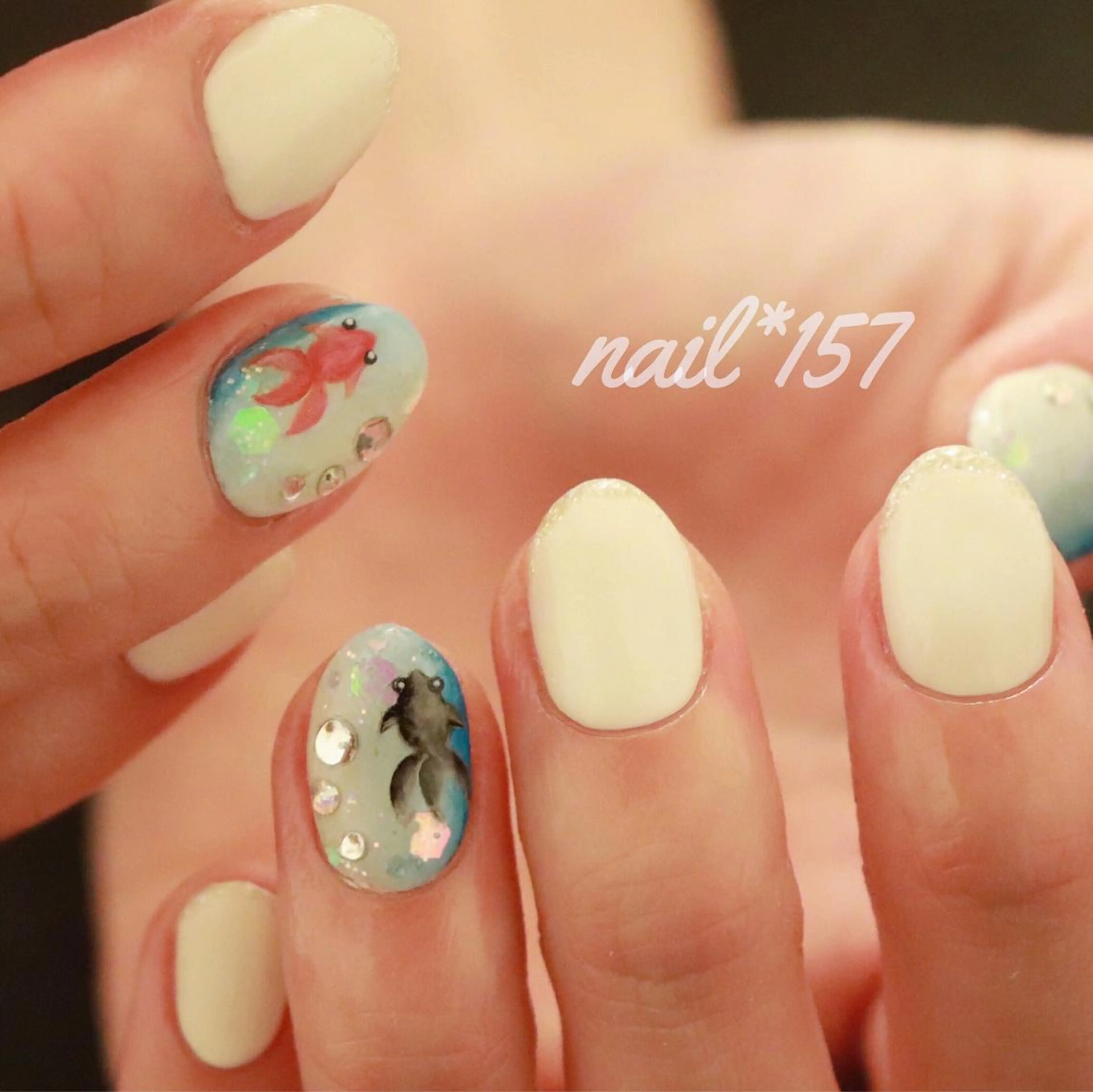 ネイル nail*157 .のネイルデザイン