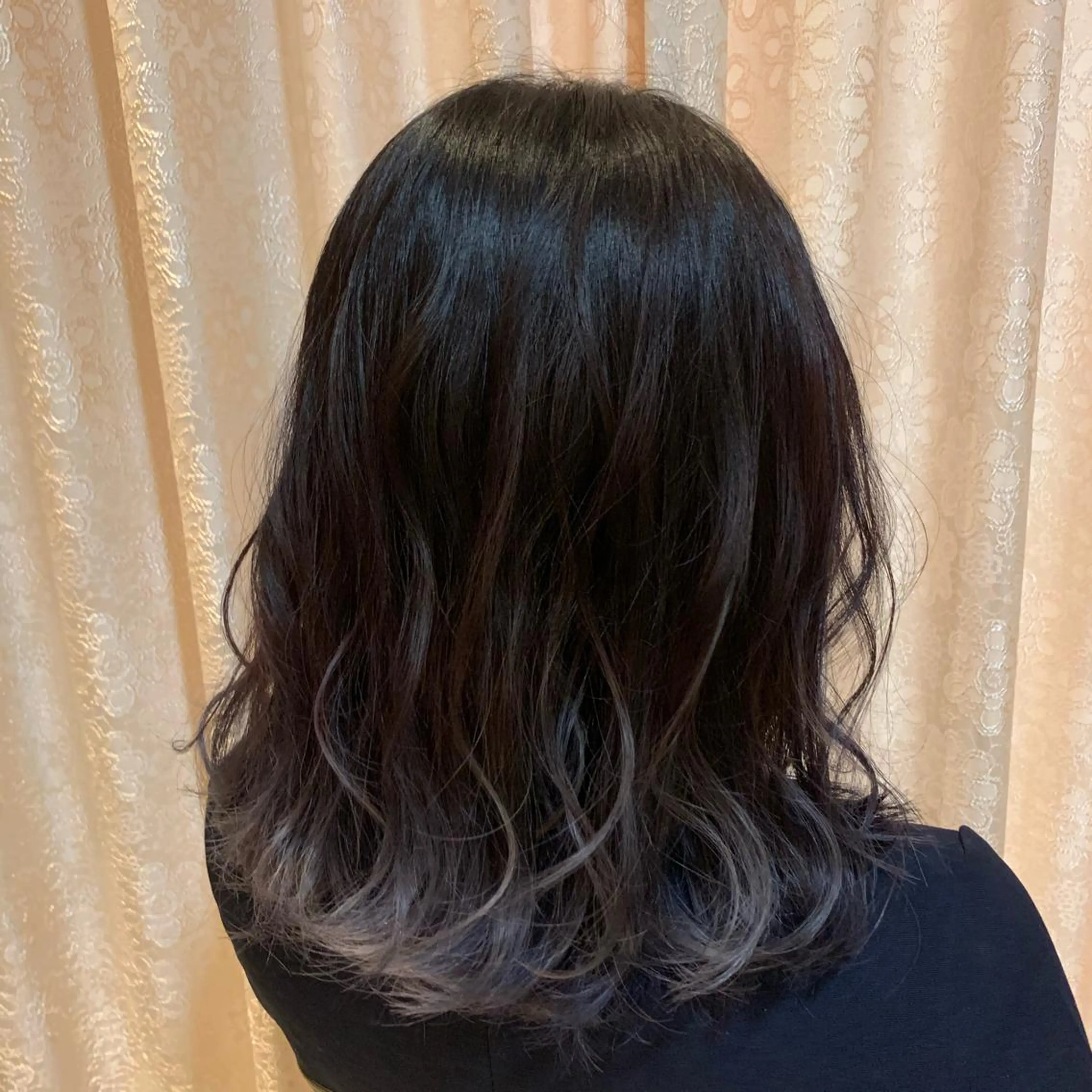 ミディアム JUNYA 海外ガールヘアのヘアスタイル