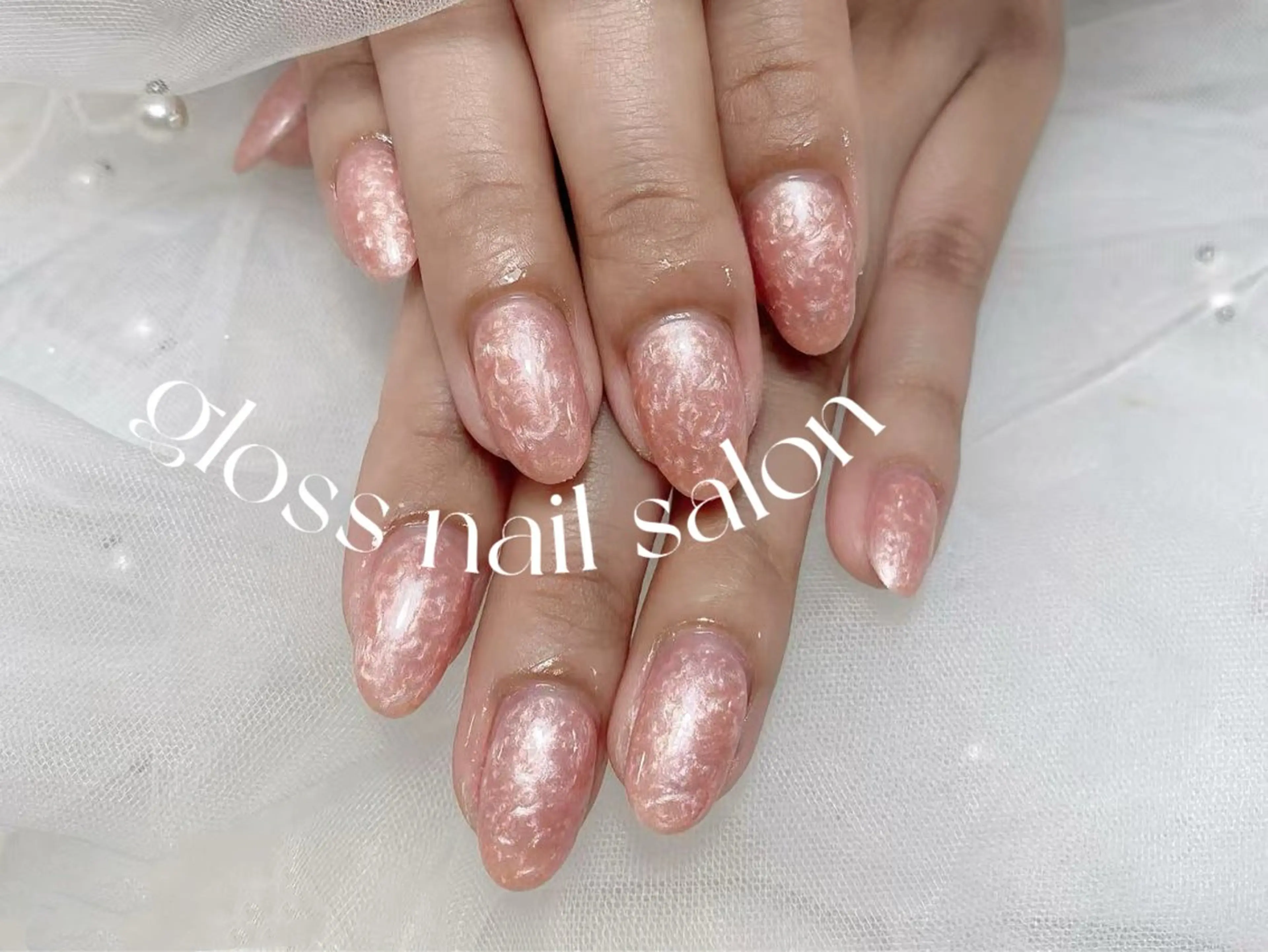ネイル miho🍎 Gloss nailのネイルデザイン