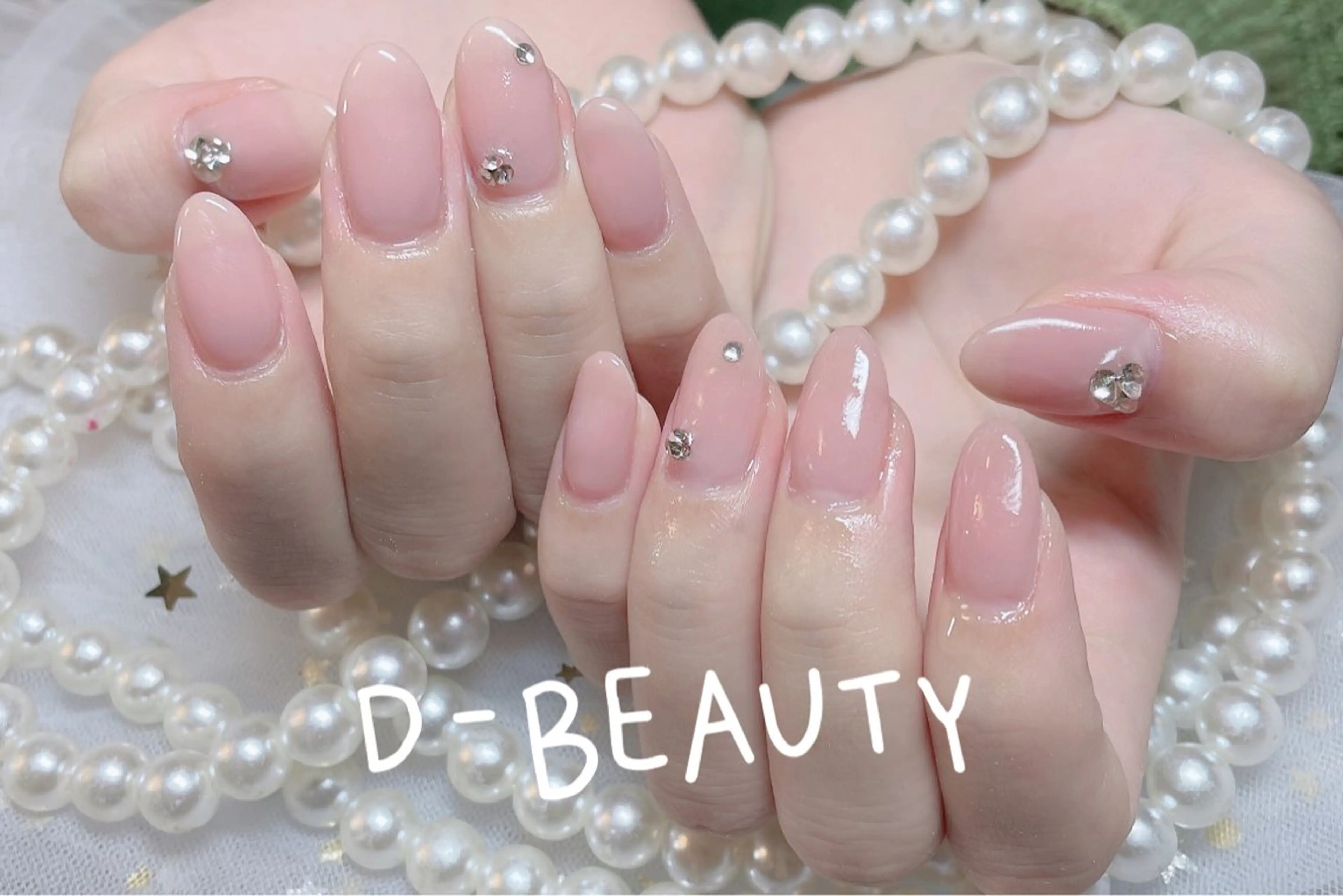 ネイル ハンドネイル D-BEAUTY Nailsalonのネイルデザイン