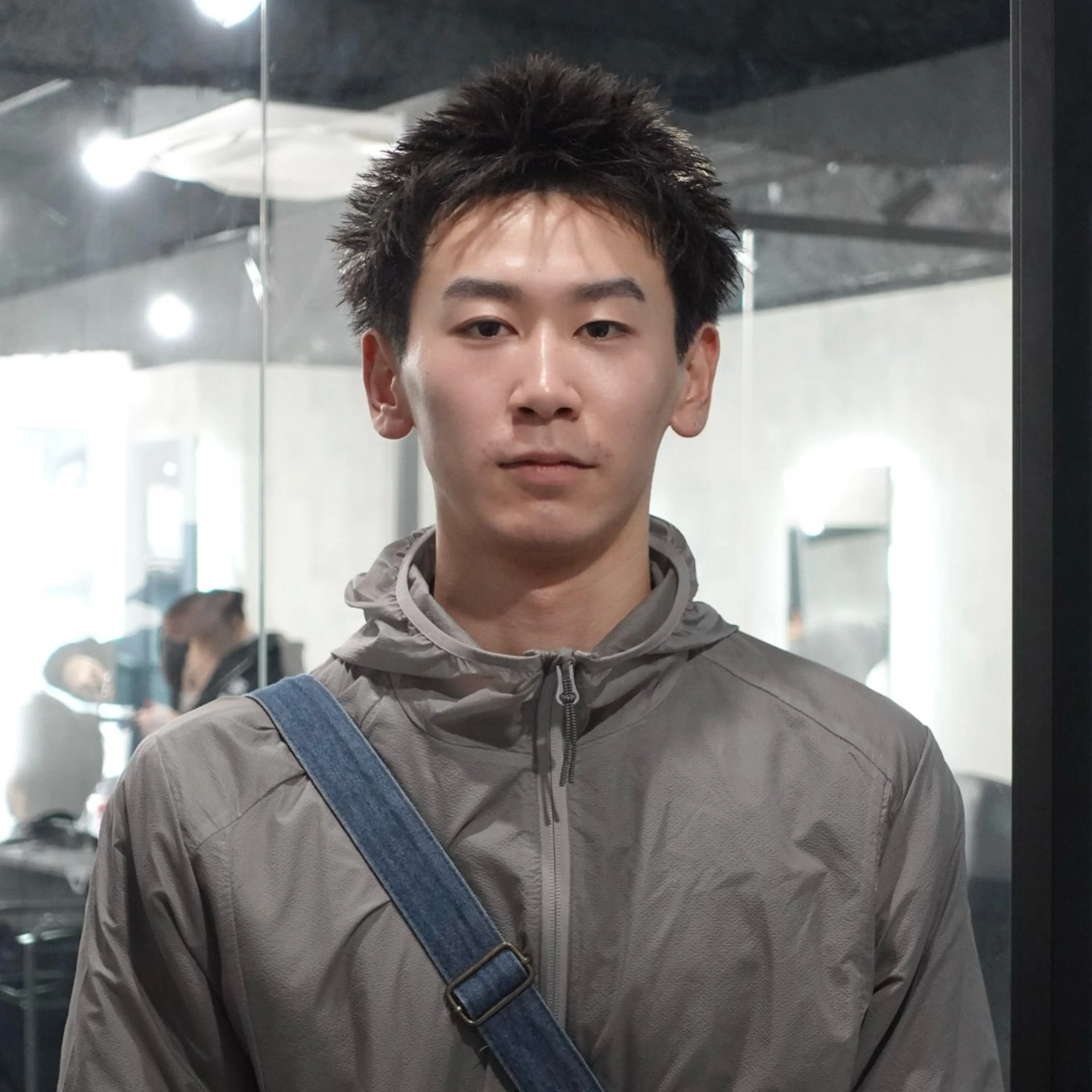 ショート カラー メンズ メンズパーマ スパイキーショート ショートヘア カット スパイキーショート/ 短髪/渋谷/kiyoのヘアスタイル