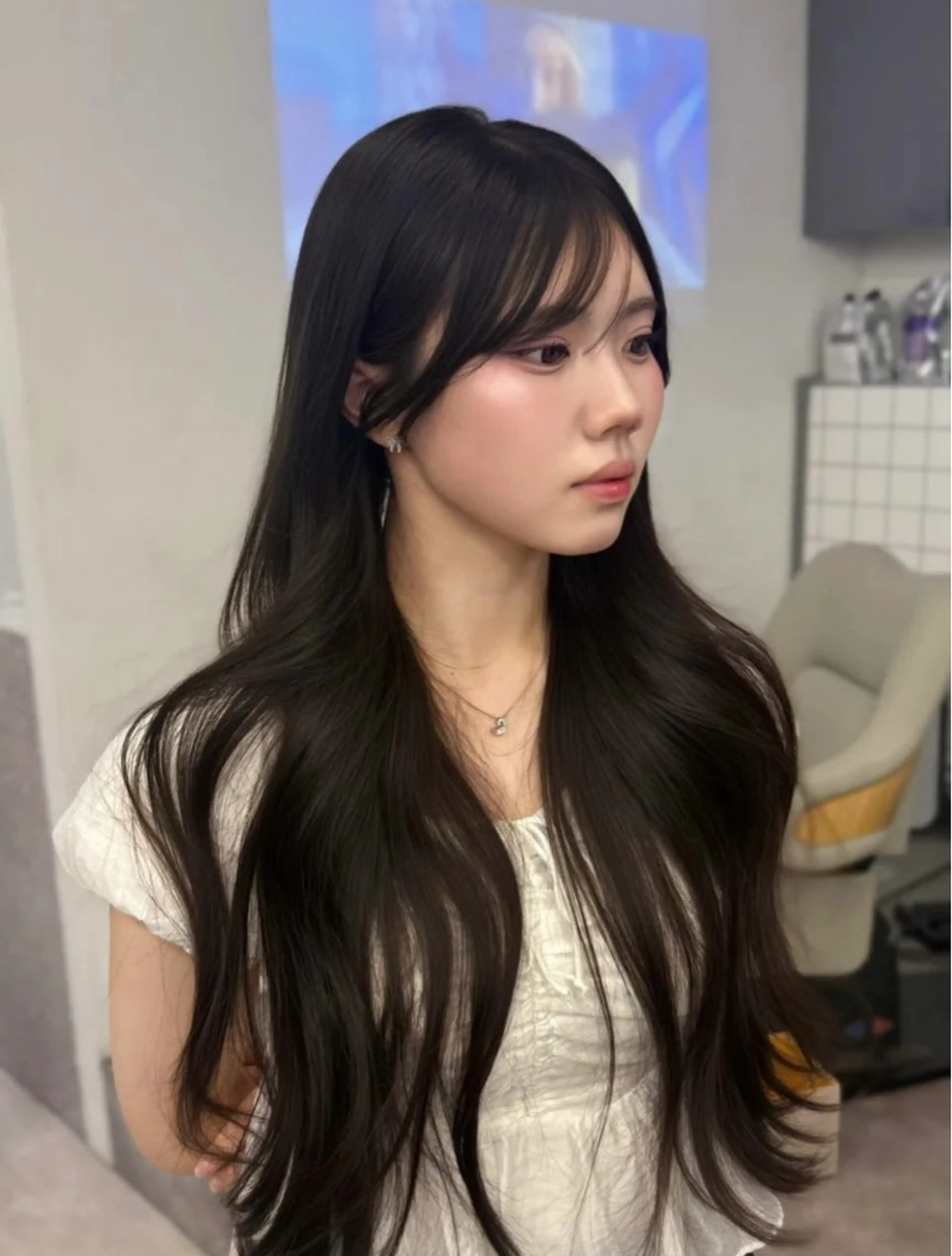 ロング ⠀韓国スタイル/ ami🇰🇷🤍のヘアスタイル