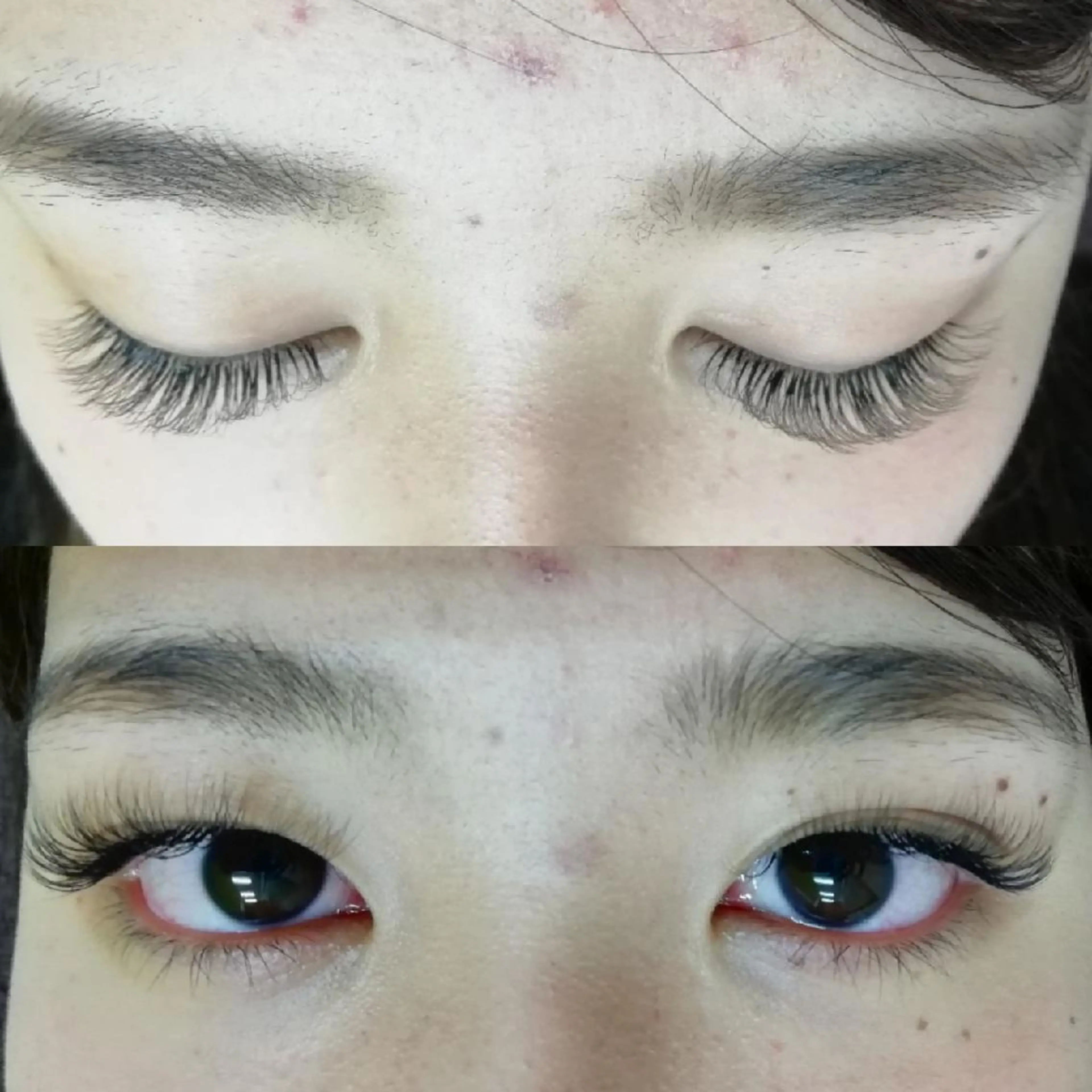 マツエク・マツパ ディアナ 水戸元吉田店　青柳のマツエク・マツパデザイン