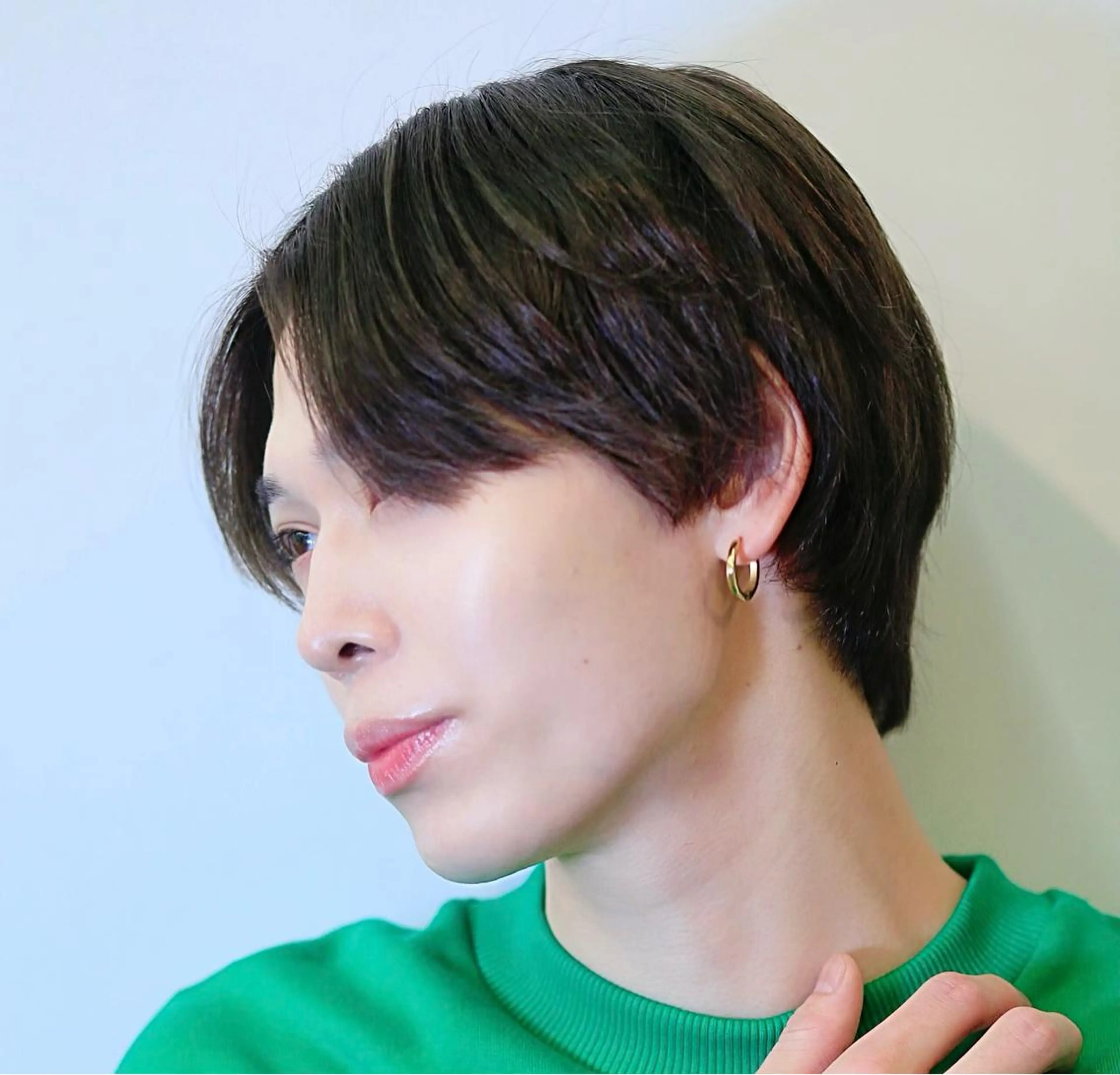 【激安クーポン❗️】骨格似合わせメンズカット＋部分縮毛矯正‼️【前髪】の写真