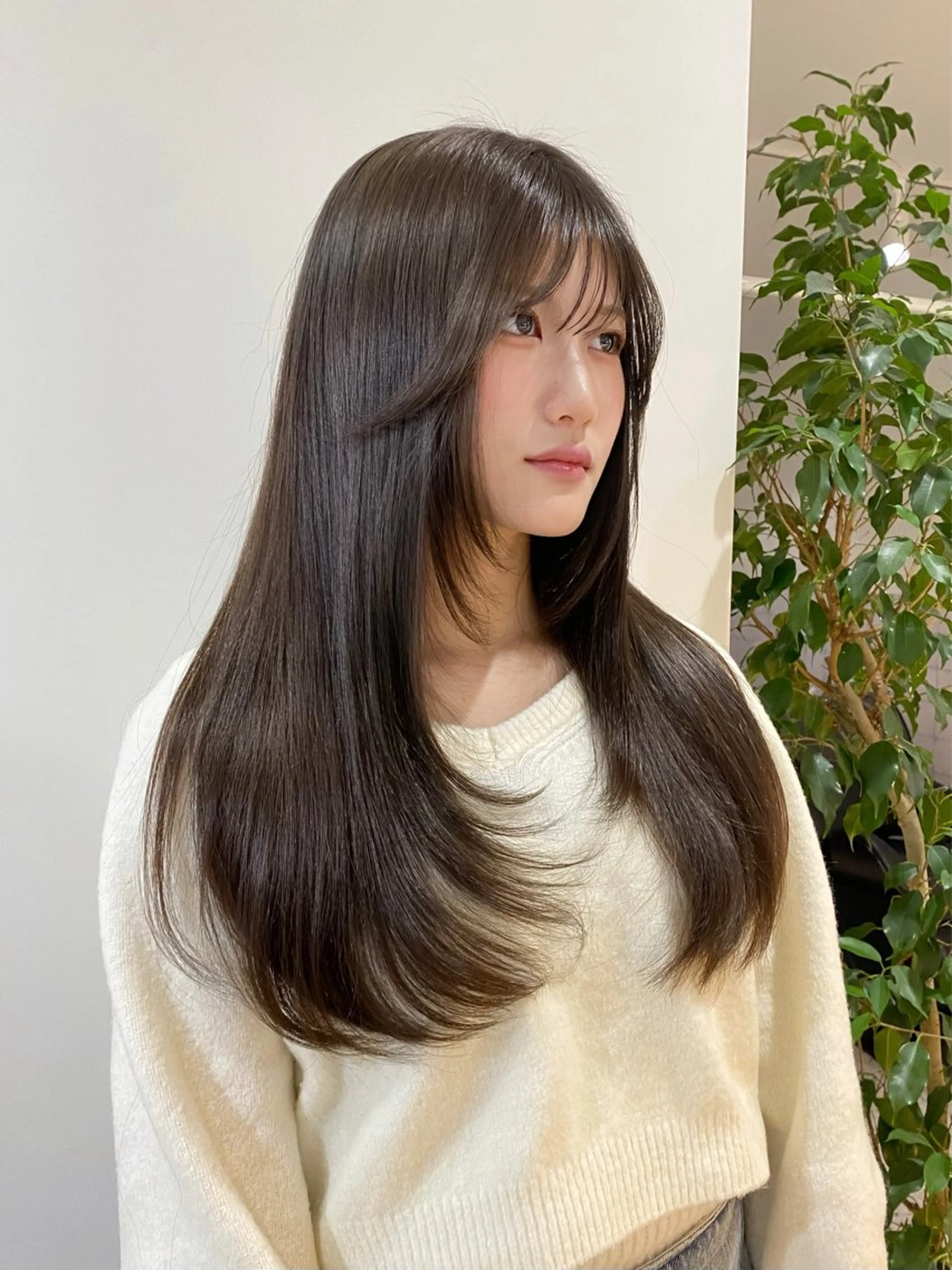 カット＋カラー＋トリートメント🌸🫧※ドライブロープラス料金無の写真