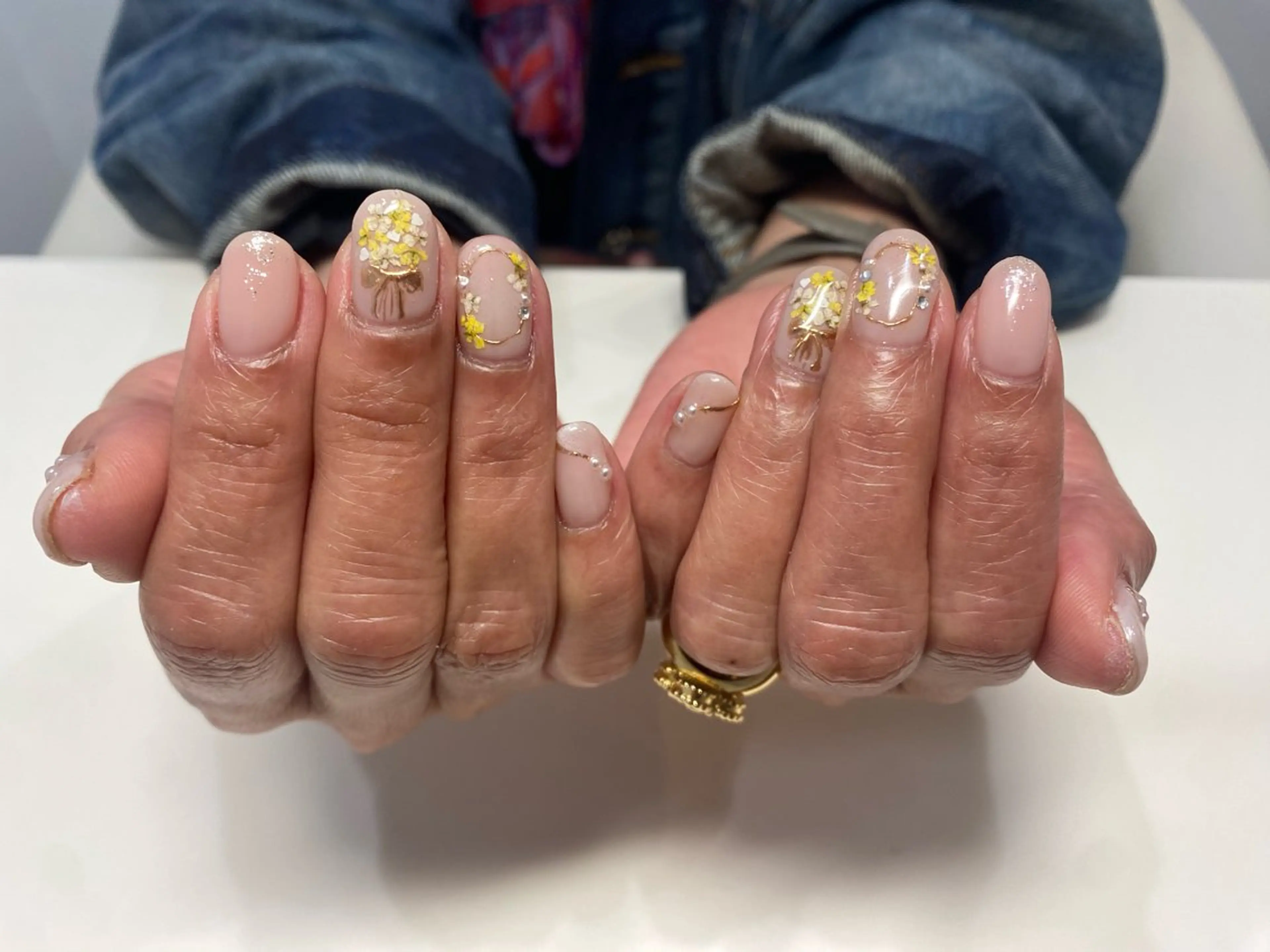 ネイル ハンドネイル Nailist Yasucoのネイルデザイン