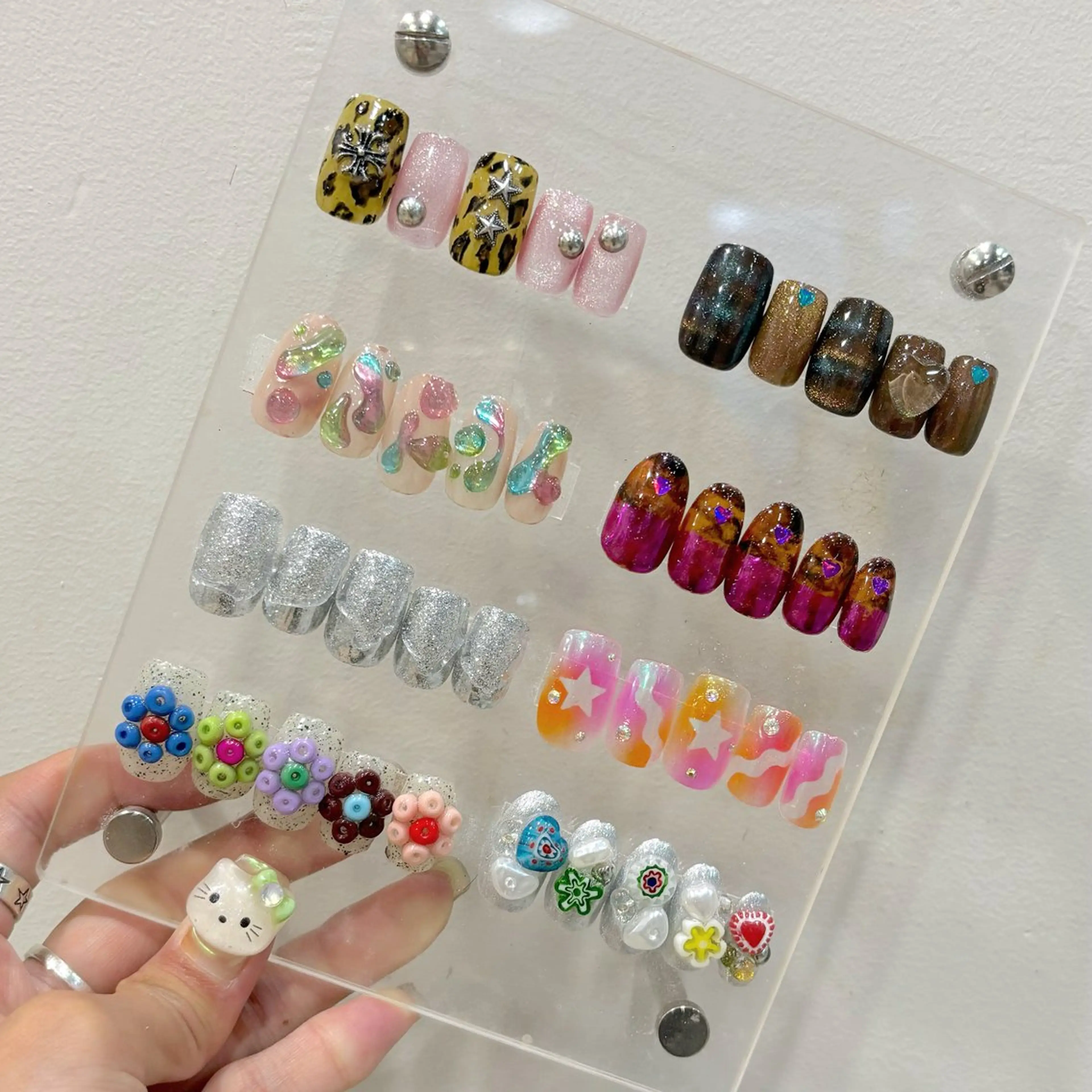 ネイル RUKA 美容院×ネイリストのヘアスタイル