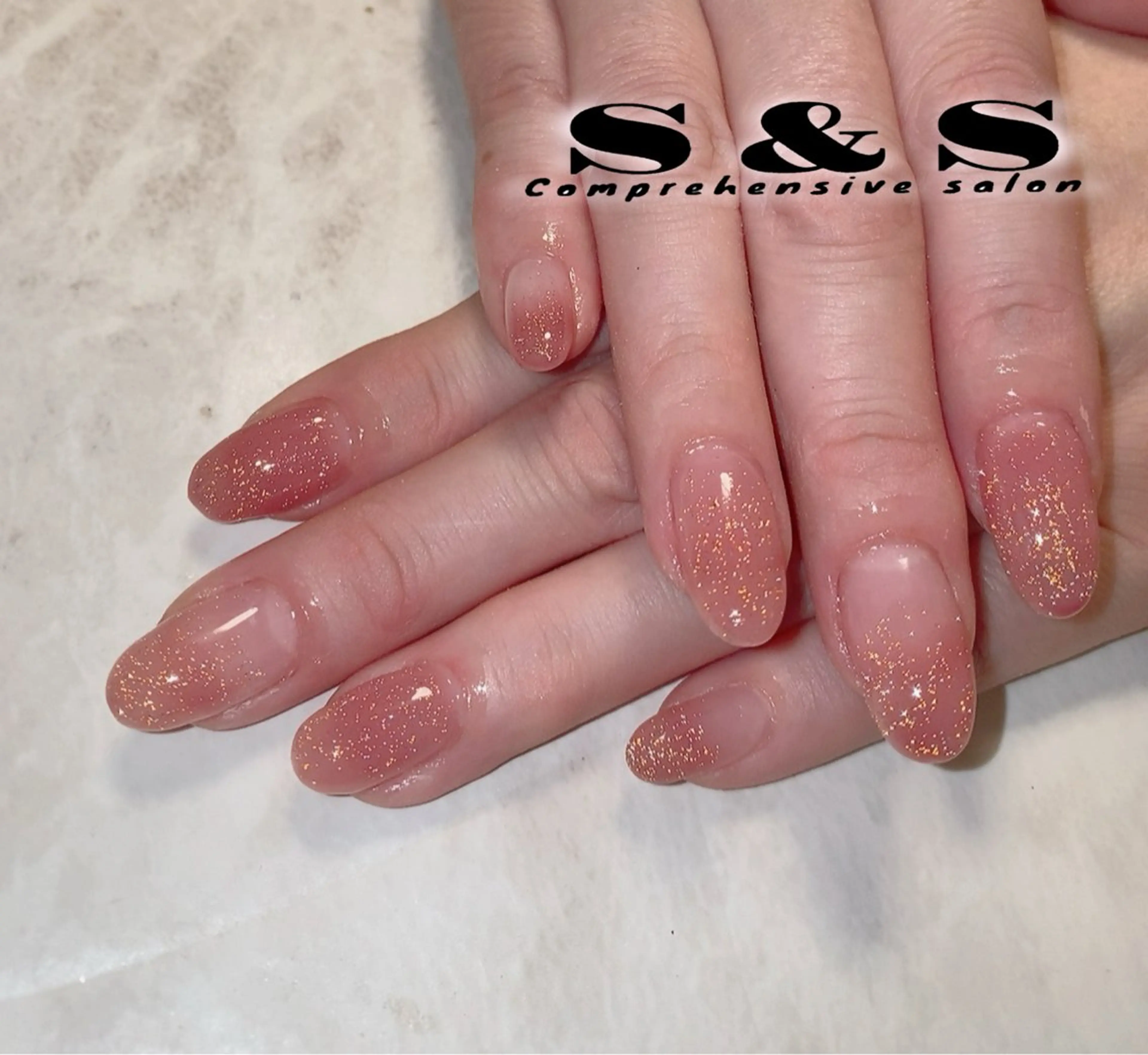 ネイル 長さ出し メンズネイル 持ち込み スカルプネイル S&S 村田小百合のネイルデザイン