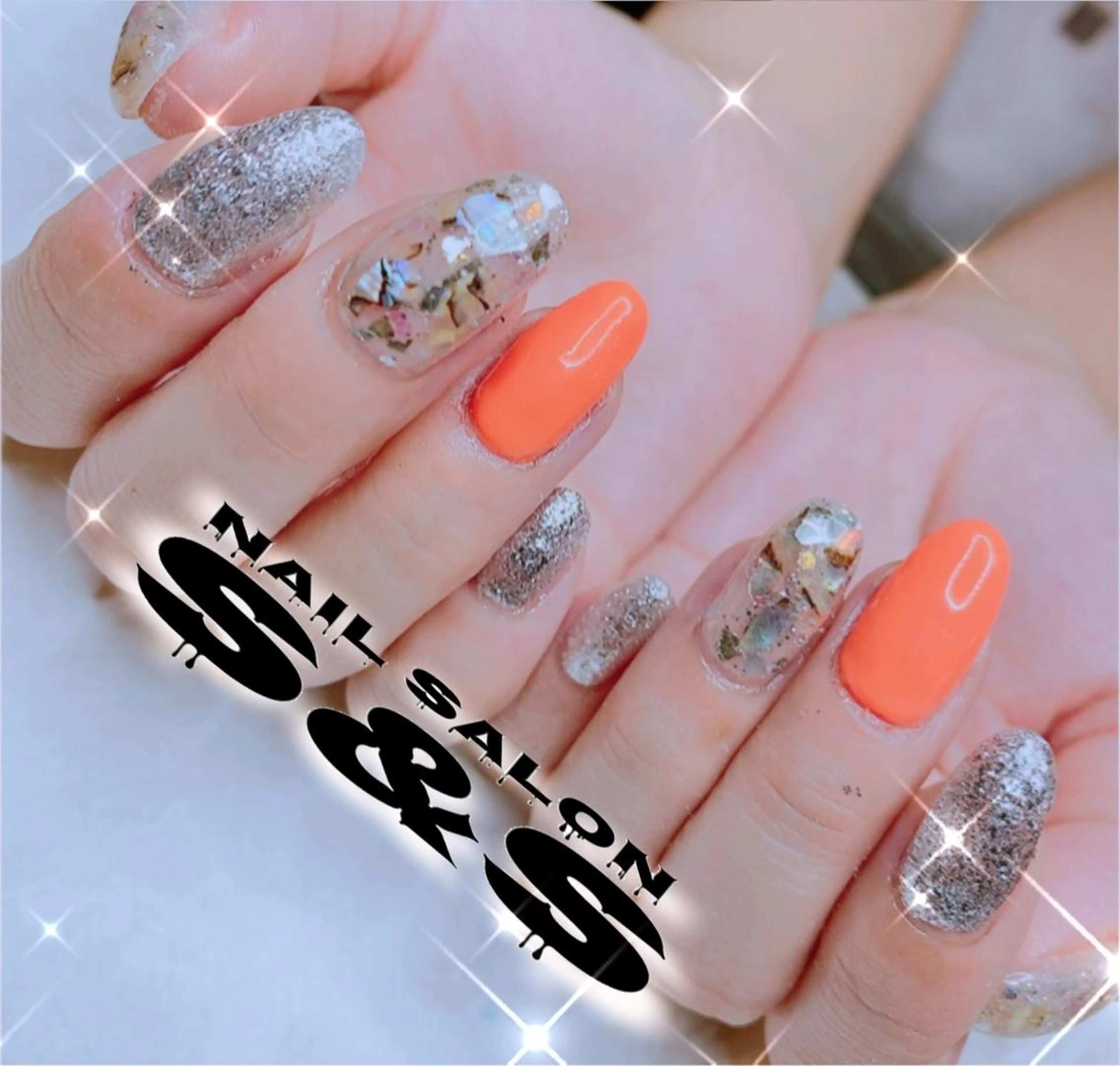 ネイル 長さ出し メンズネイル 持ち込み スカルプネイル S&S 村田小百合のネイルデザイン