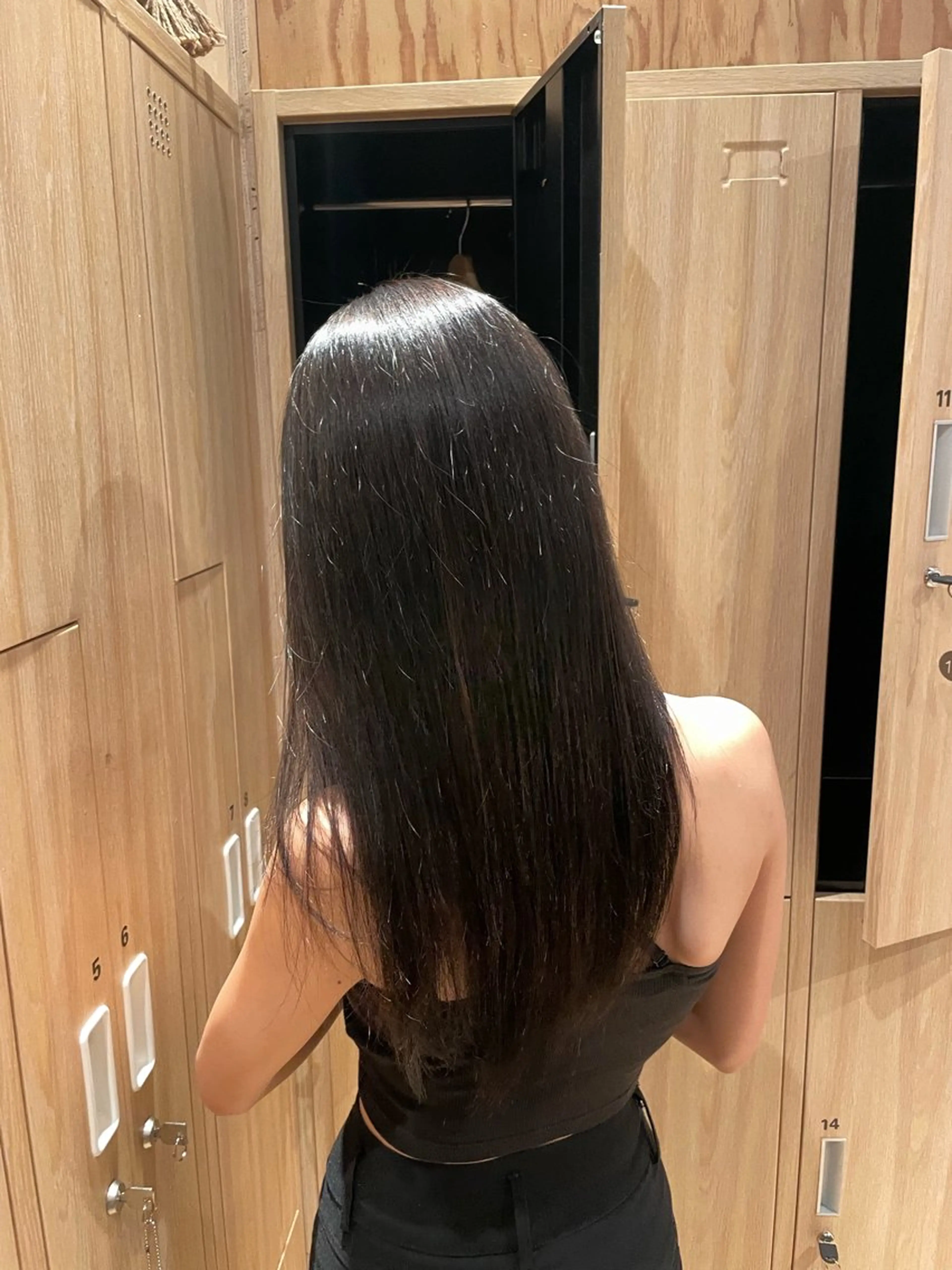 ロング 似合わせ/透明感 /レイヤー/りほ🤍のヘアスタイル