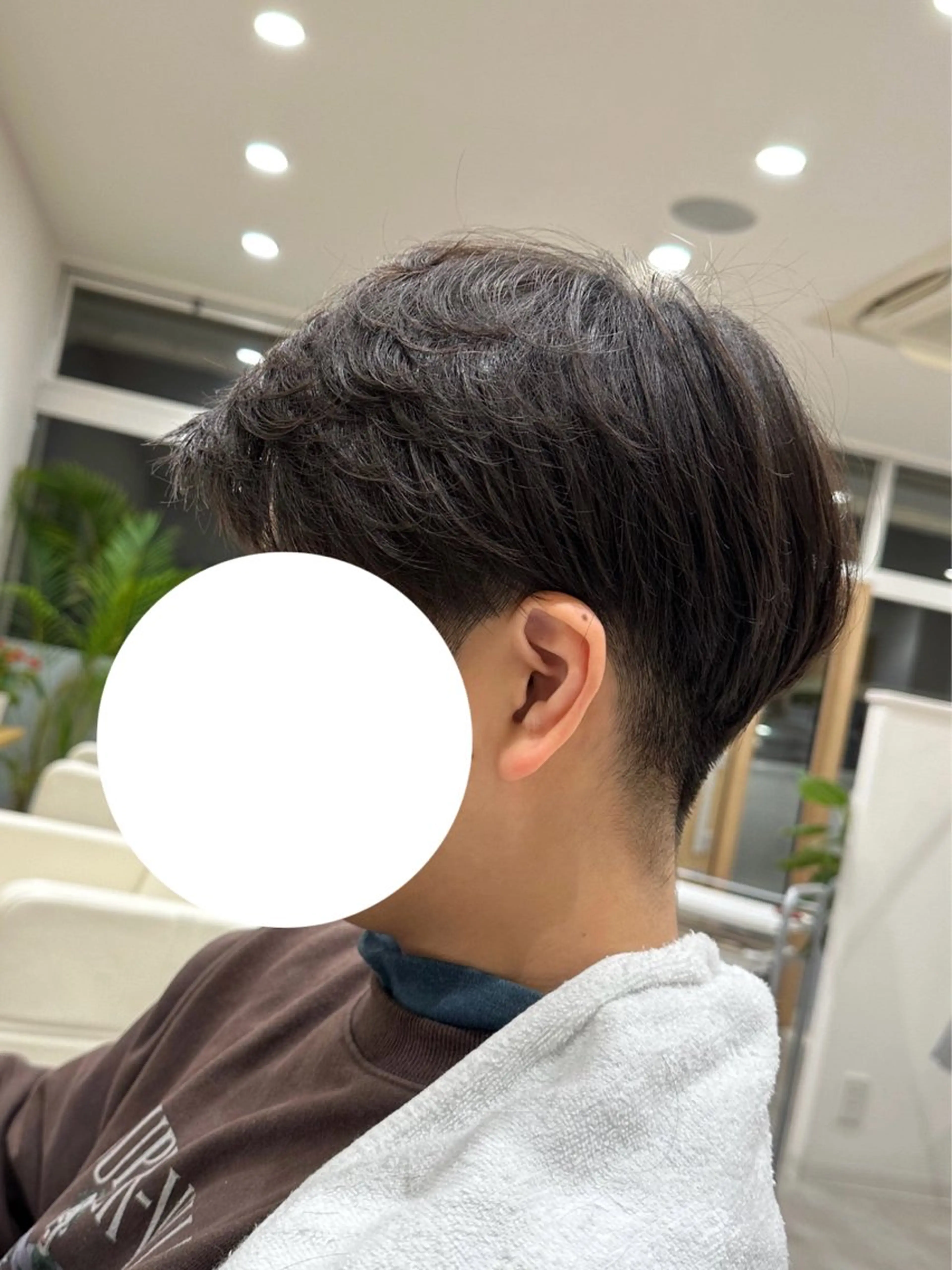 ショート メンズ マッシュ 刈り上げ Hair Life Design NiCO所属・カットモデル 募集中/アスカのヘアスタイル